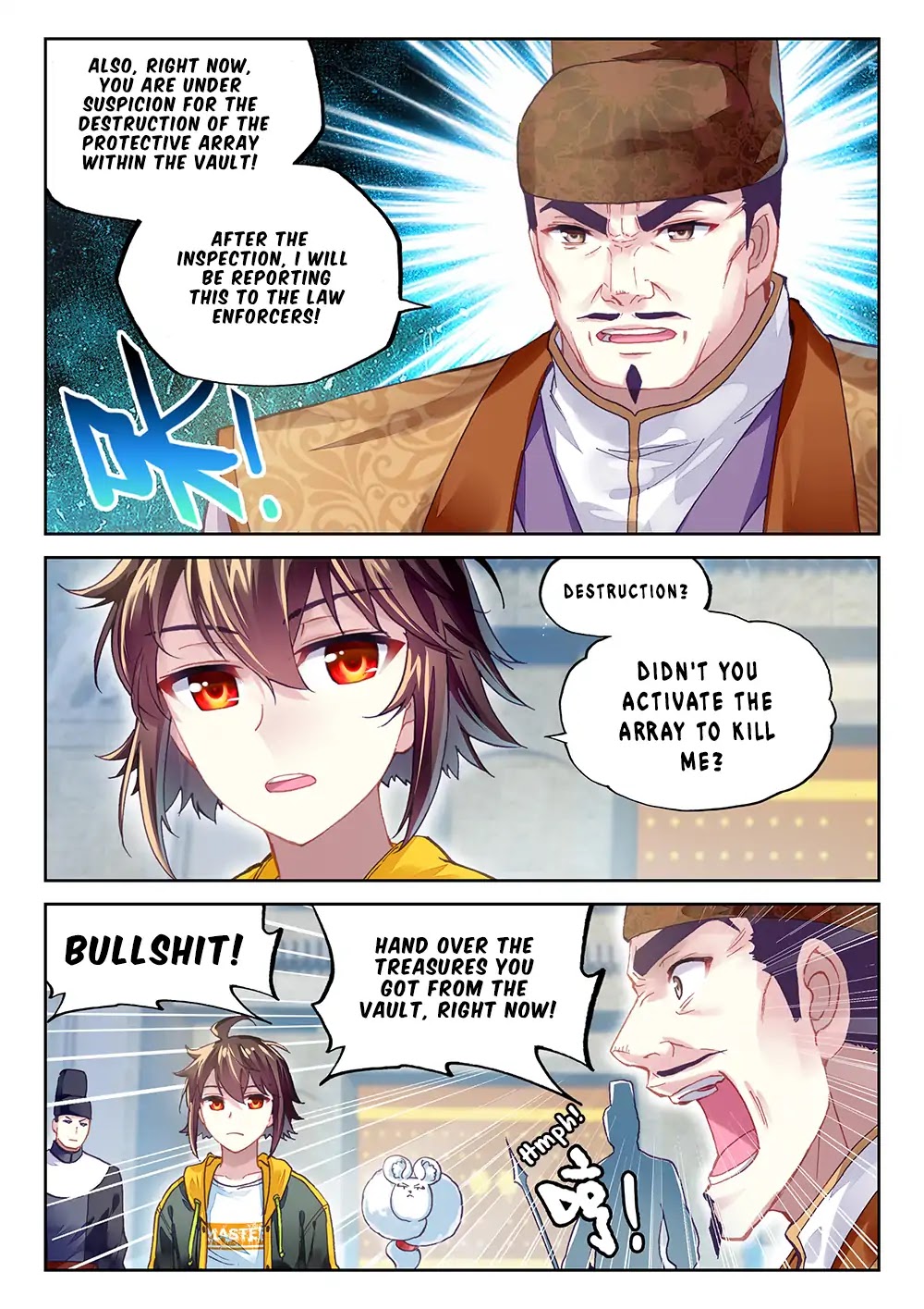 Wu Dong Qian Kun Chapter 90 page 22 - Chapter 90: Obtaining a Heavy Treasure