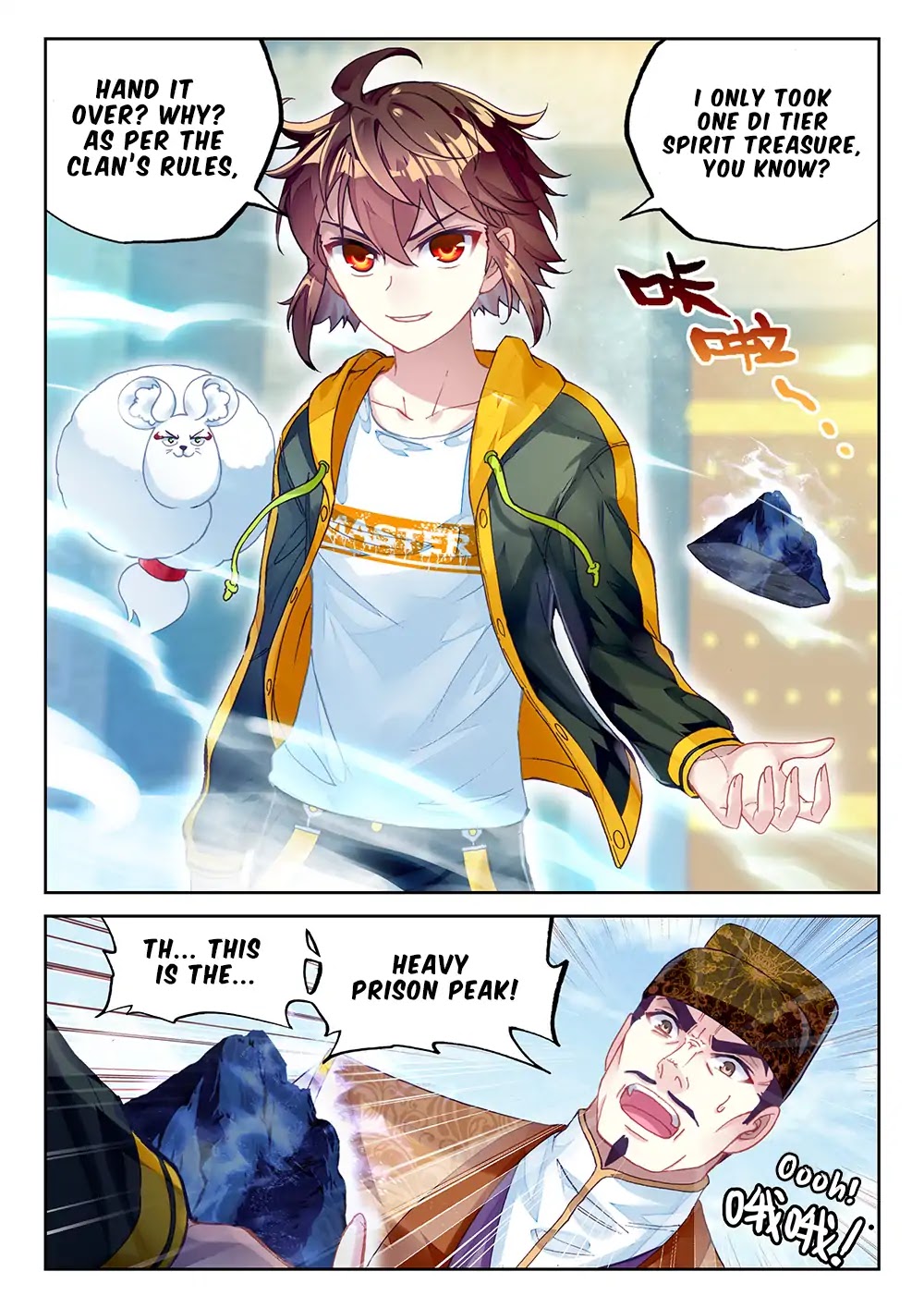 Wu Dong Qian Kun Chapter 90 page 23 - Chapter 90: Obtaining a Heavy Treasure