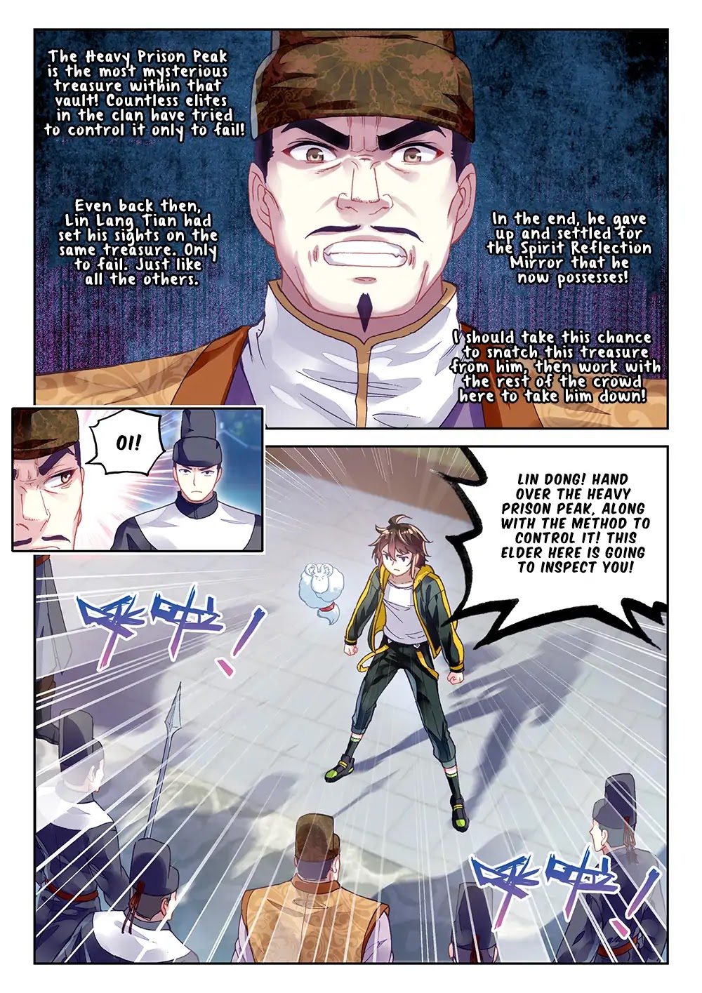 Wu Dong Qian Kun Chapter 90 page 24 - Chapter 90: Obtaining a Heavy Treasure