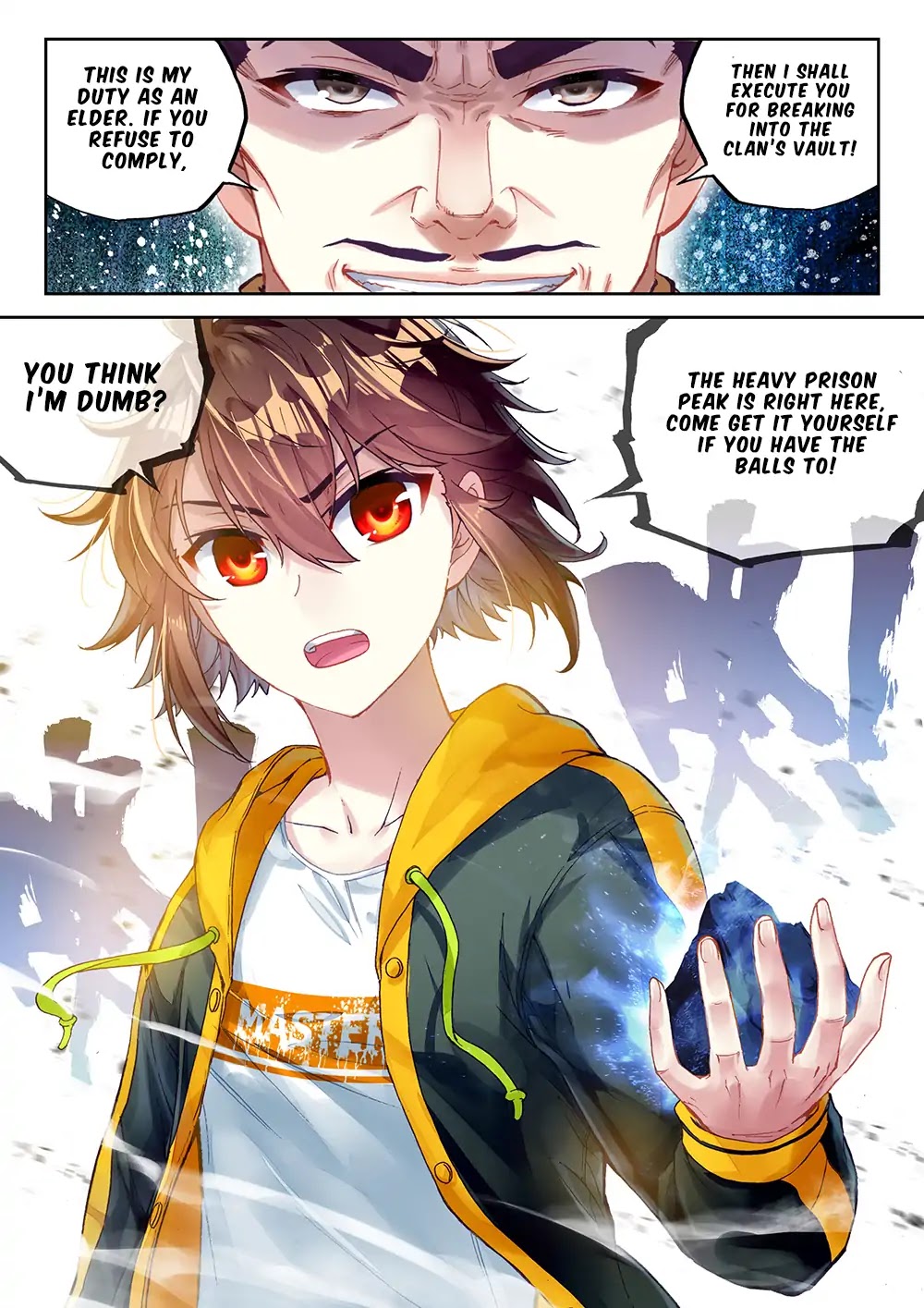 Wu Dong Qian Kun Chapter 90 page 25 - Chapter 90: Obtaining a Heavy Treasure