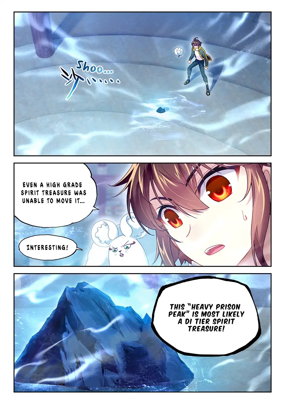 Wu Dong Qian Kun Chapter 90 page 3 - Chapter 90: Obtaining a Heavy Treasure