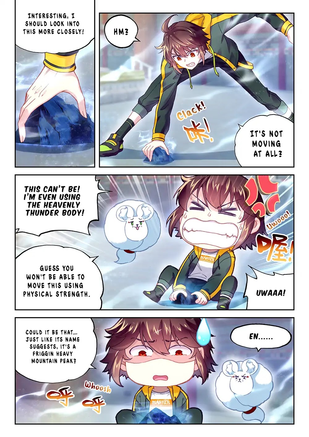 Wu Dong Qian Kun Chapter 90 page 4 - Chapter 90: Obtaining a Heavy Treasure