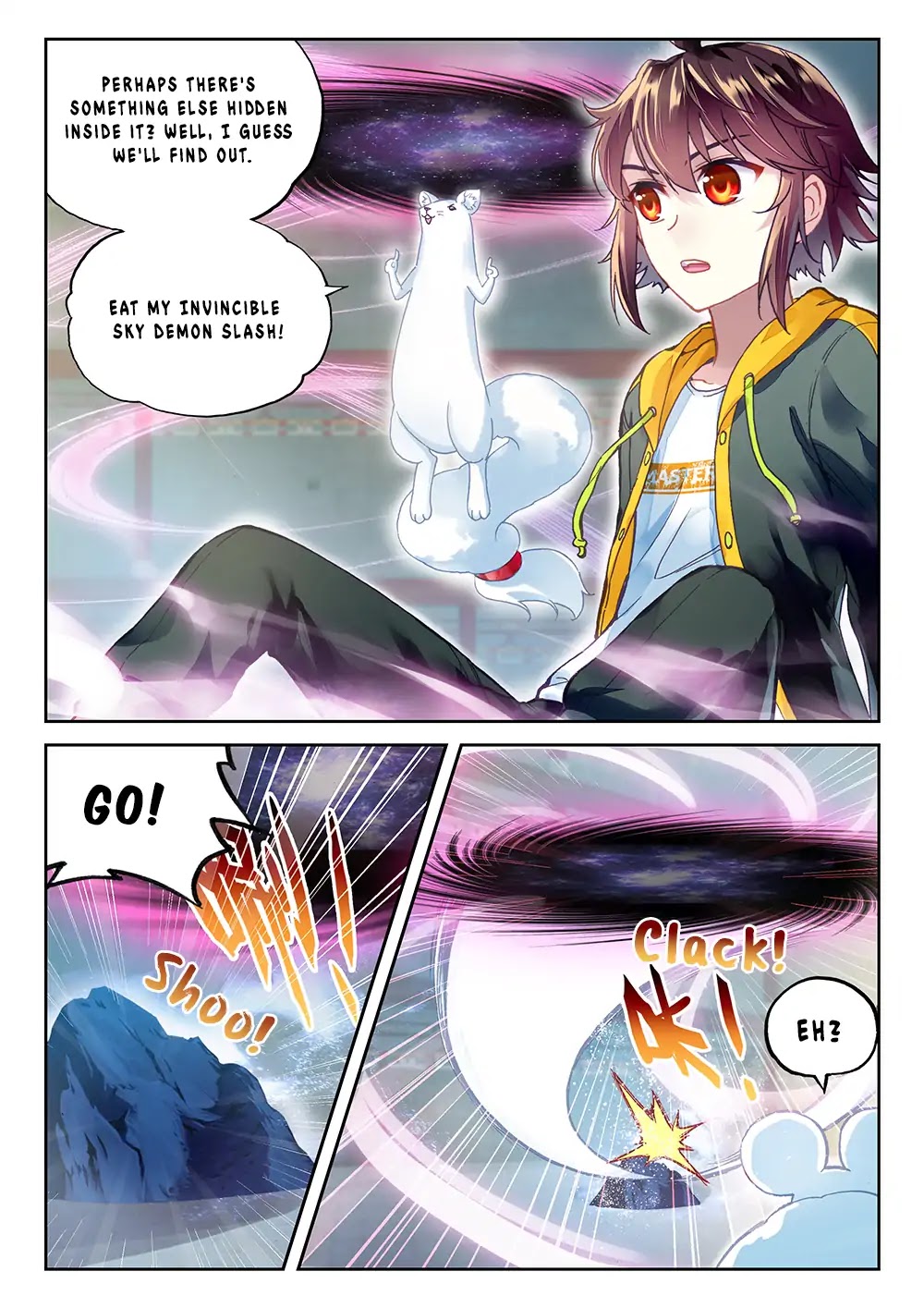 Wu Dong Qian Kun Chapter 90 page 5 - Chapter 90: Obtaining a Heavy Treasure