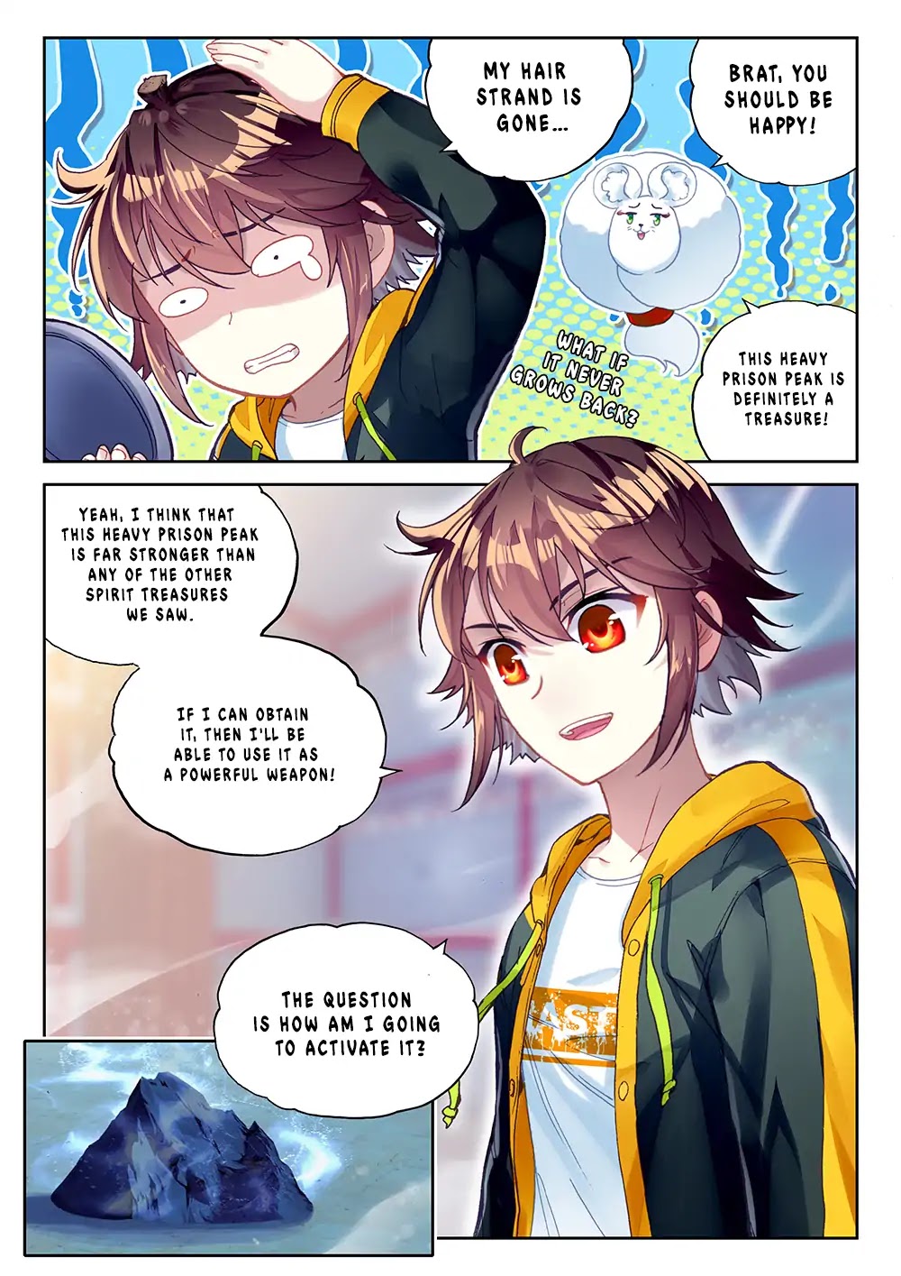 Wu Dong Qian Kun Chapter 90 page 7 - Chapter 90: Obtaining a Heavy Treasure