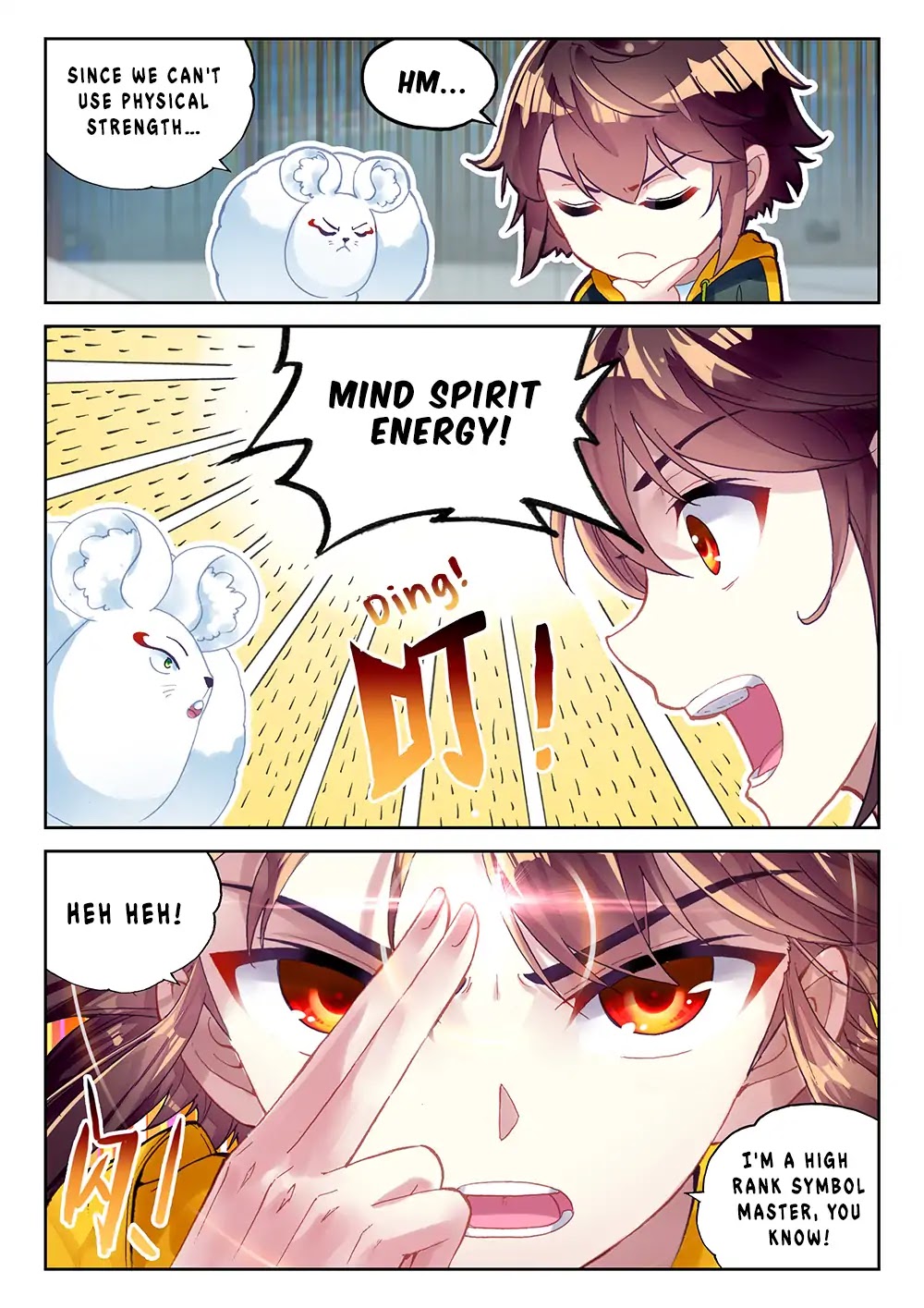 Wu Dong Qian Kun Chapter 90 page 8 - Chapter 90: Obtaining a Heavy Treasure