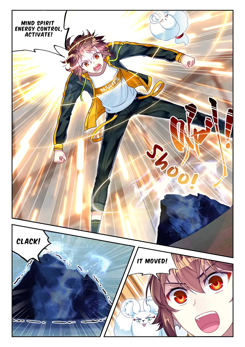 Wu Dong Qian Kun Chapter 90 page 9 - Chapter 90: Obtaining a Heavy Treasure