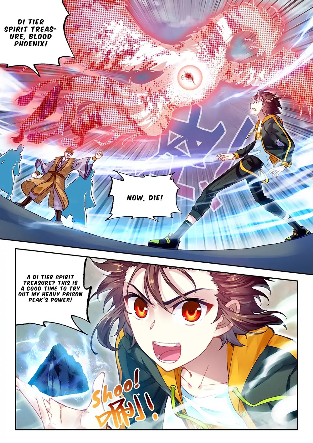 Wu Dong Qian Kun Chapter 91 page 10 - Chapter 91: Conflict, Again