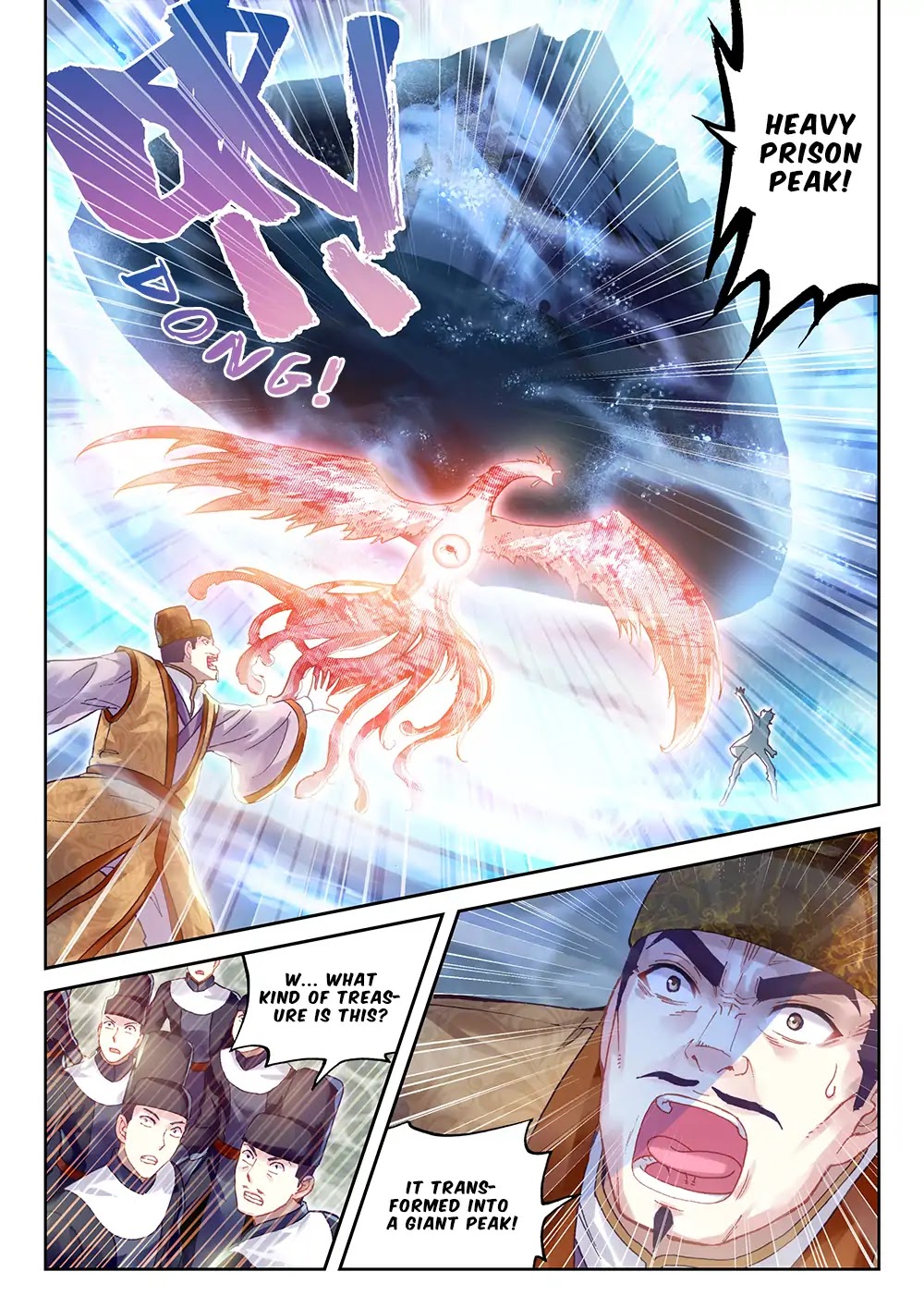 Wu Dong Qian Kun Chapter 91 page 11 - Chapter 91: Conflict, Again