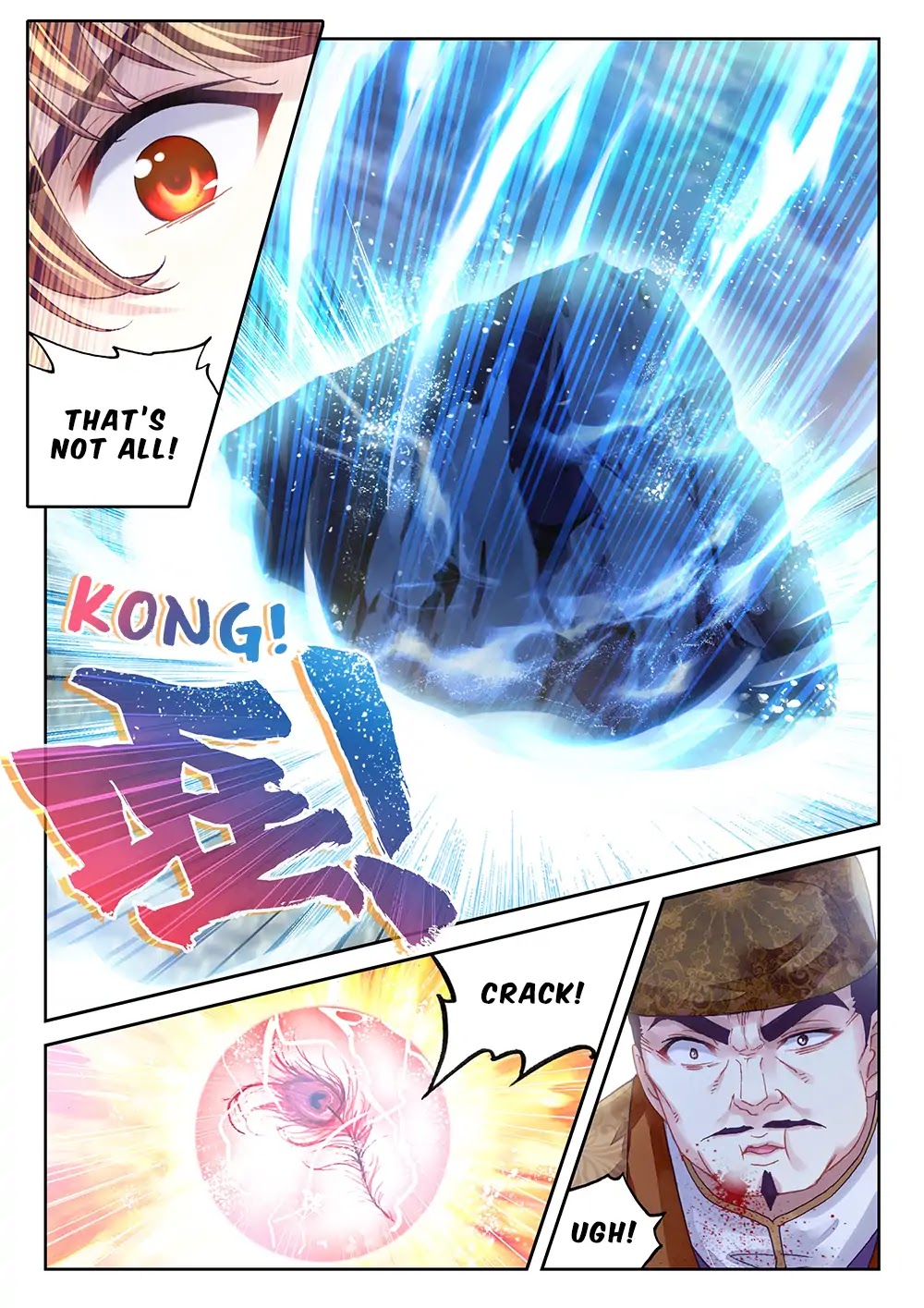 Wu Dong Qian Kun Chapter 91 page 12 - Chapter 91: Conflict, Again