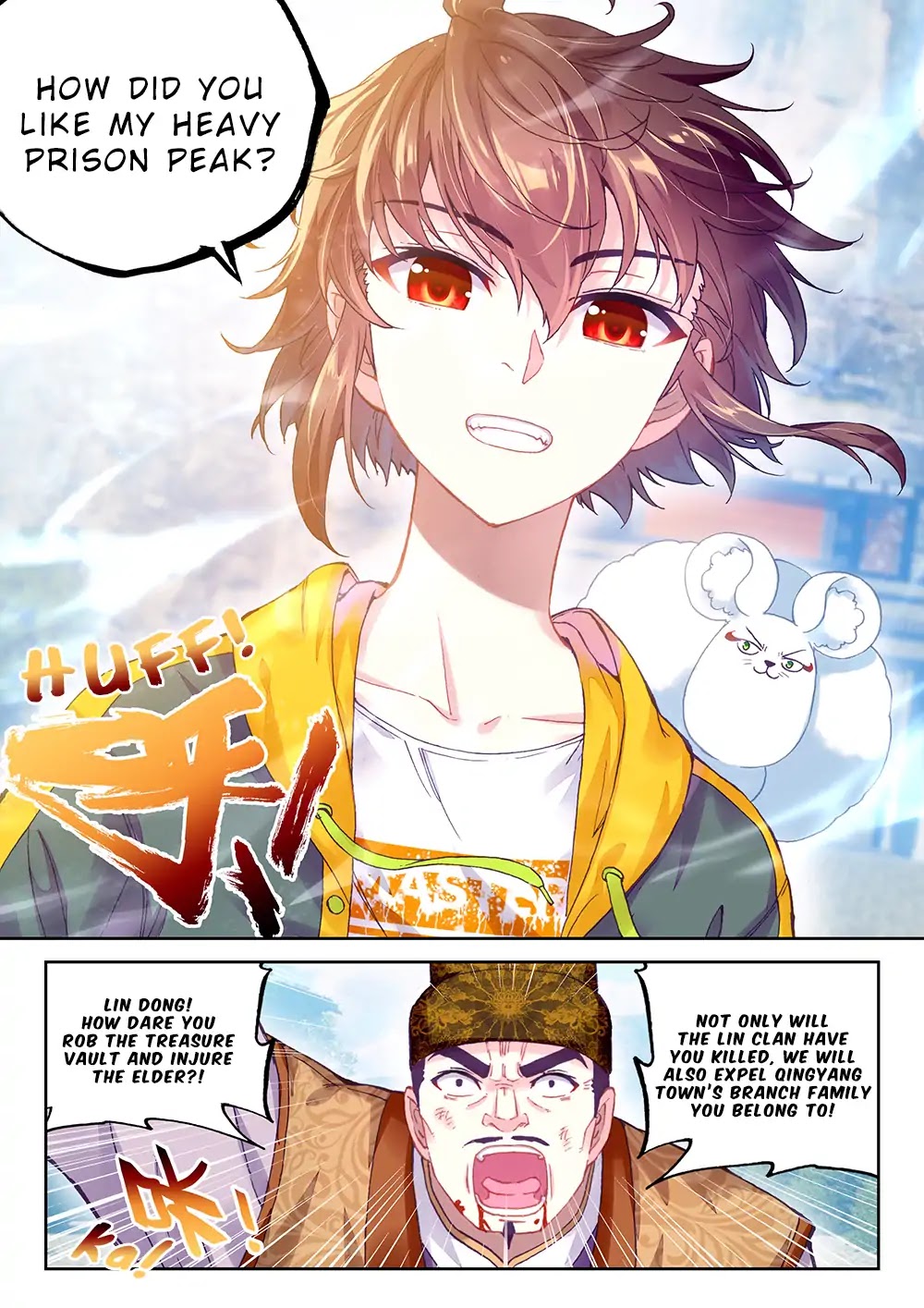 Wu Dong Qian Kun Chapter 91 page 14 - Chapter 91: Conflict, Again