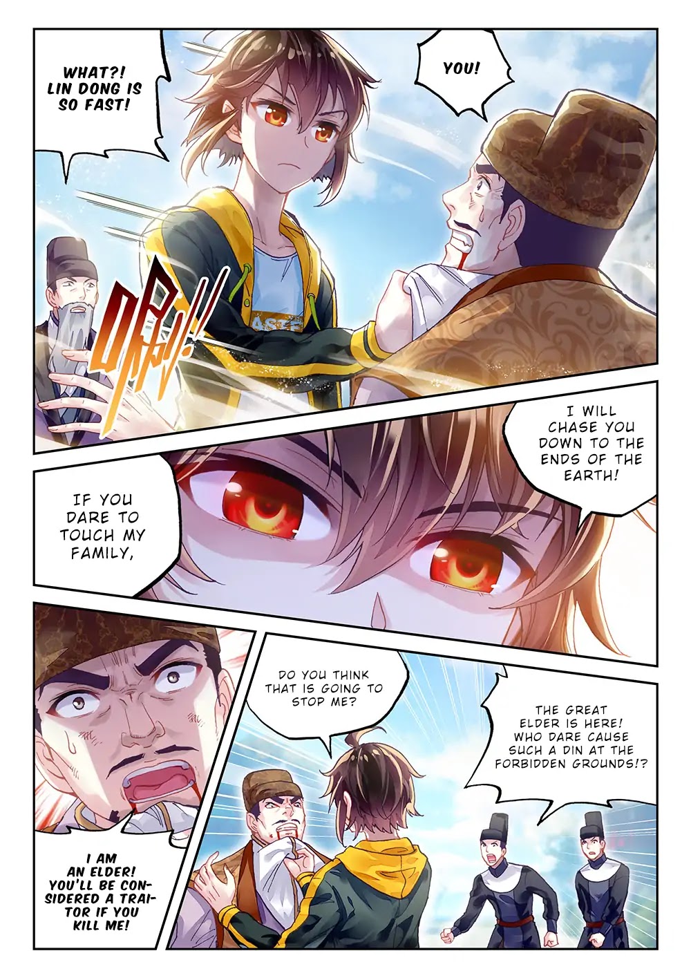 Wu Dong Qian Kun Chapter 91 page 15 - Chapter 91: Conflict, Again