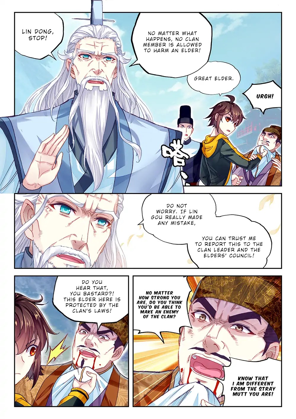 Wu Dong Qian Kun Chapter 91 page 16 - Chapter 91: Conflict, Again