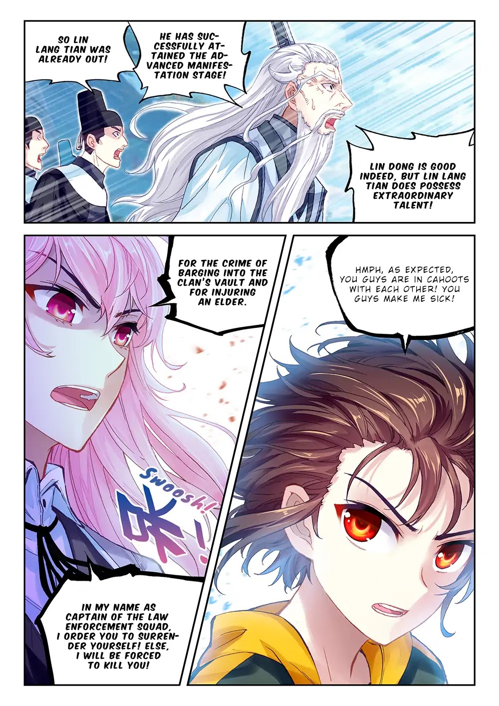 Wu Dong Qian Kun Chapter 91 page 18 - Chapter 91: Conflict, Again