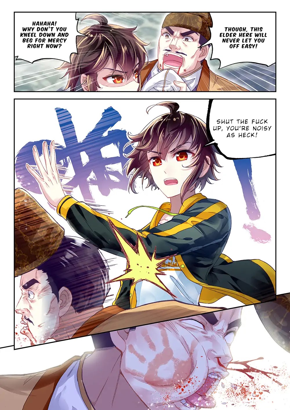 Wu Dong Qian Kun Chapter 91 page 19 - Chapter 91: Conflict, Again