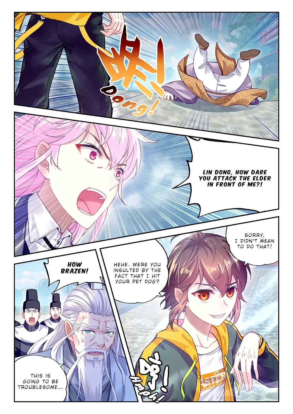 Wu Dong Qian Kun Chapter 91 page 20 - Chapter 91: Conflict, Again
