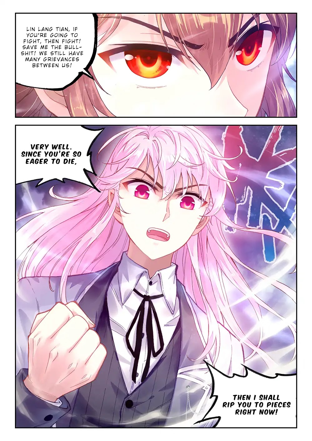 Wu Dong Qian Kun Chapter 91 page 21 - Chapter 91: Conflict, Again