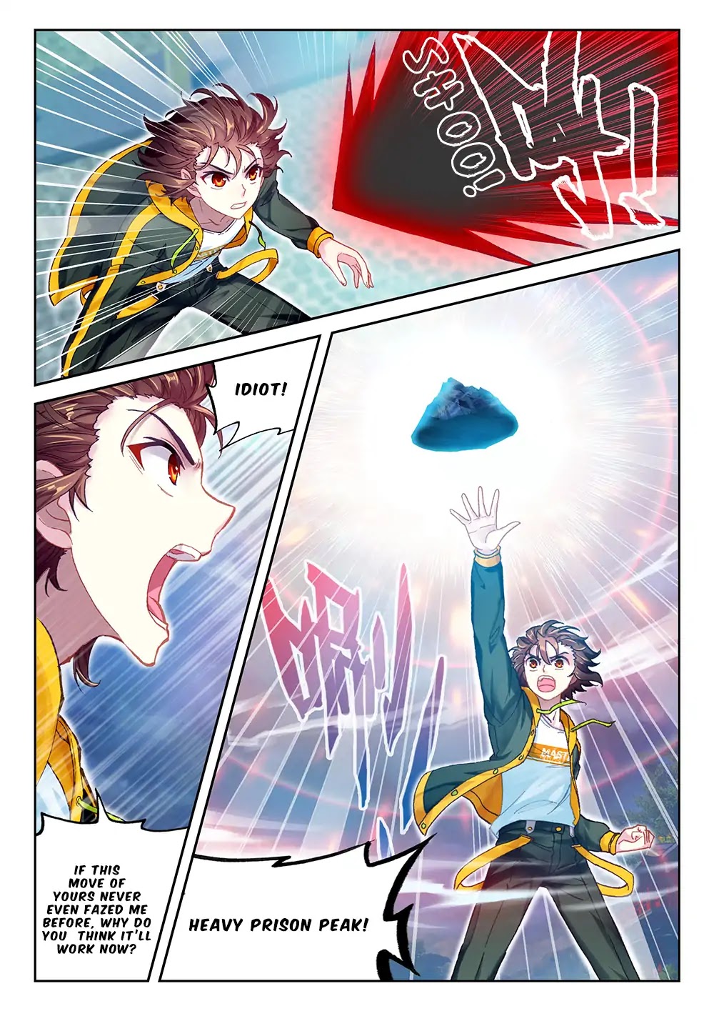 Wu Dong Qian Kun Chapter 91 page 24 - Chapter 91: Conflict, Again