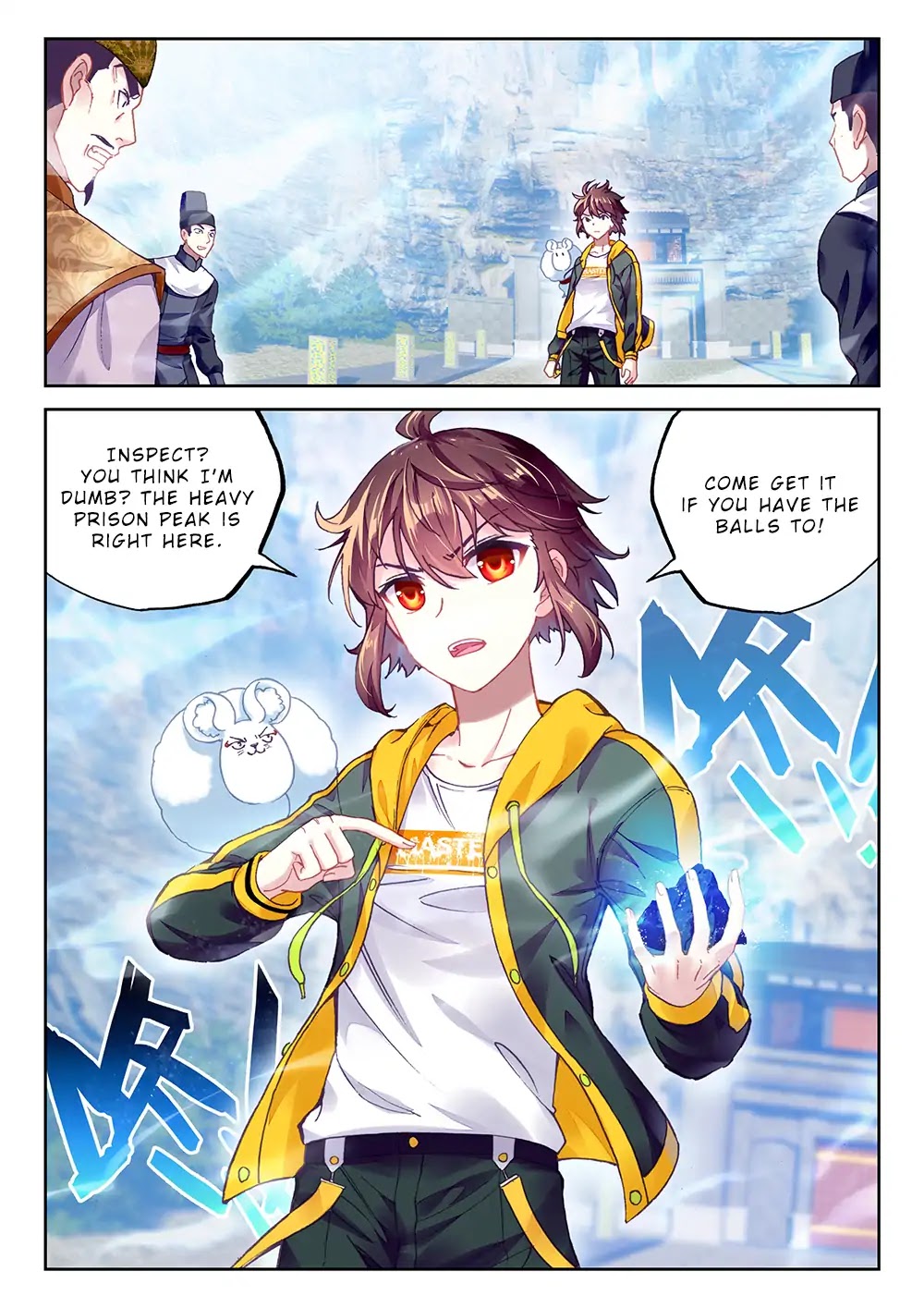 Wu Dong Qian Kun Chapter 91 page 3 - Chapter 91: Conflict, Again