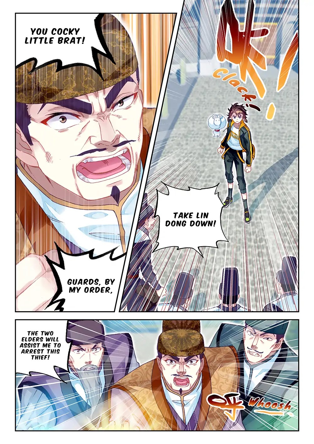 Wu Dong Qian Kun Chapter 91 page 4 - Chapter 91: Conflict, Again