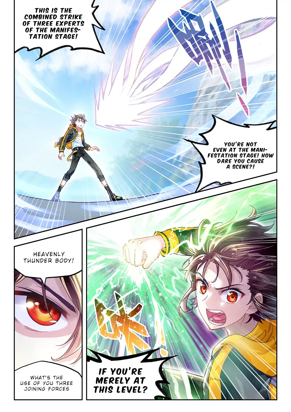 Wu Dong Qian Kun Chapter 91 page 5 - Chapter 91: Conflict, Again