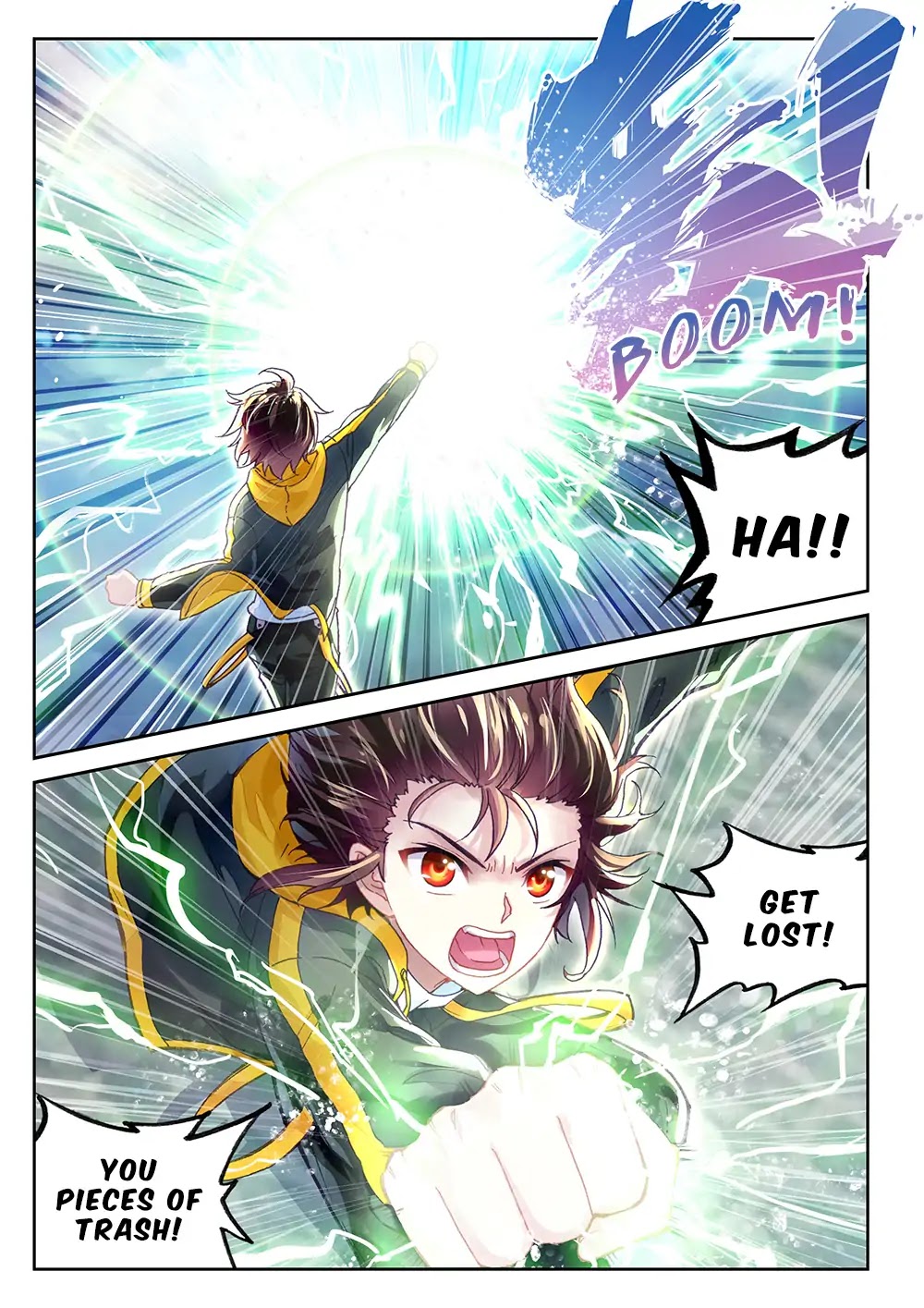 Wu Dong Qian Kun Chapter 91 page 6 - Chapter 91: Conflict, Again
