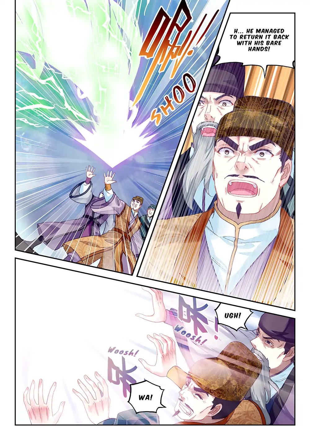 Wu Dong Qian Kun Chapter 91 page 7 - Chapter 91: Conflict, Again