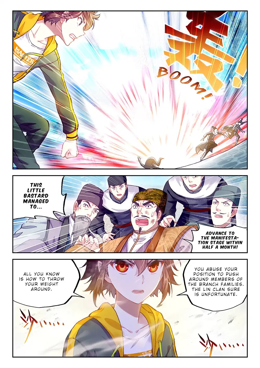 Wu Dong Qian Kun Chapter 91 page 8 - Chapter 91: Conflict, Again