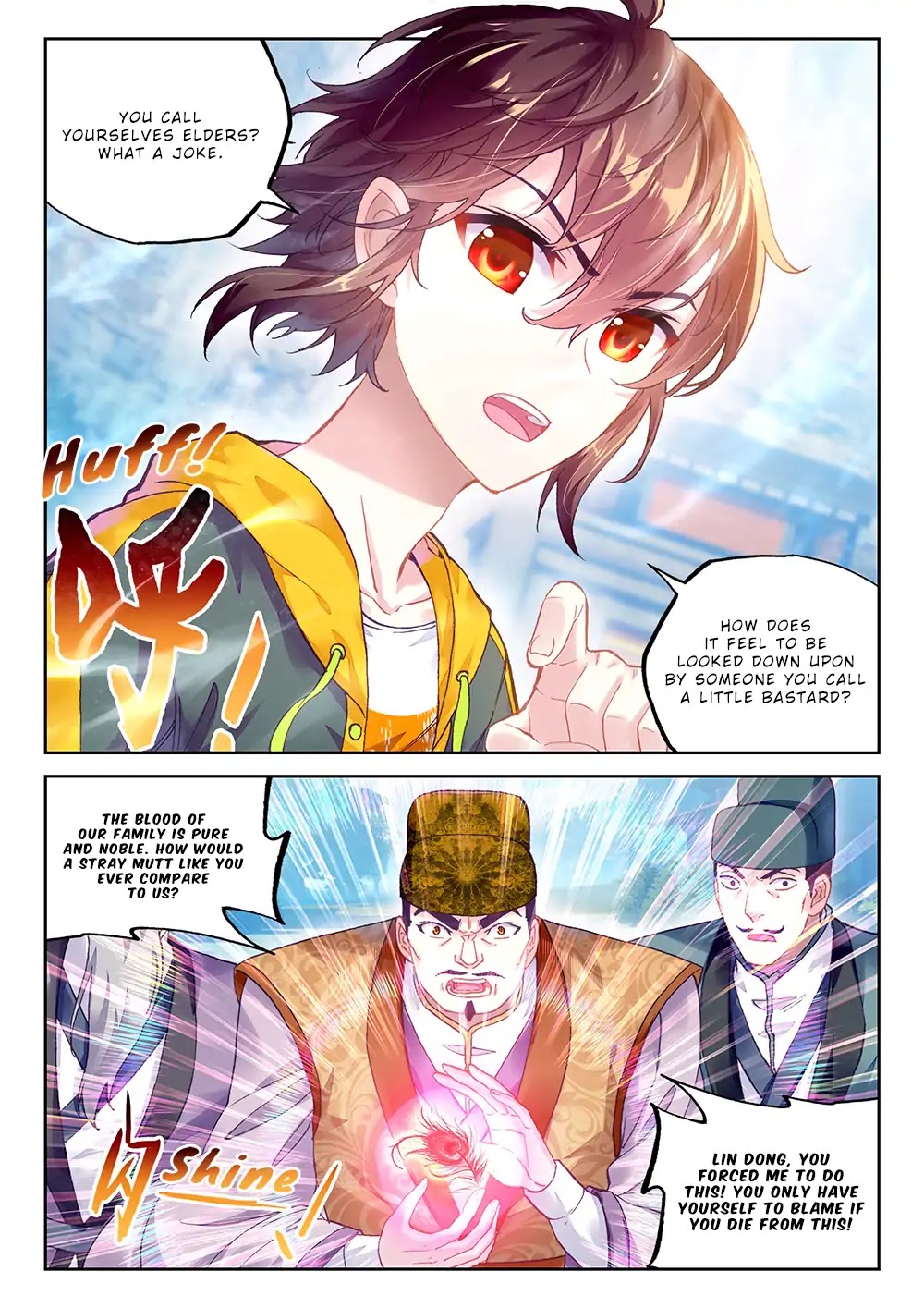Wu Dong Qian Kun Chapter 91 page 9 - Chapter 91: Conflict, Again