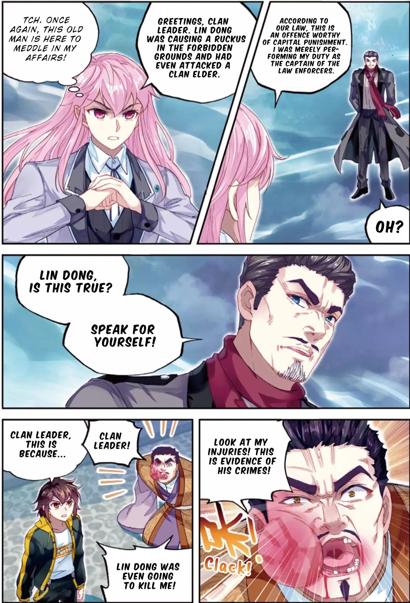 Wu Dong Qian Kun Chapter 92 page 11 - Chapter 92: Clan Hierarchy