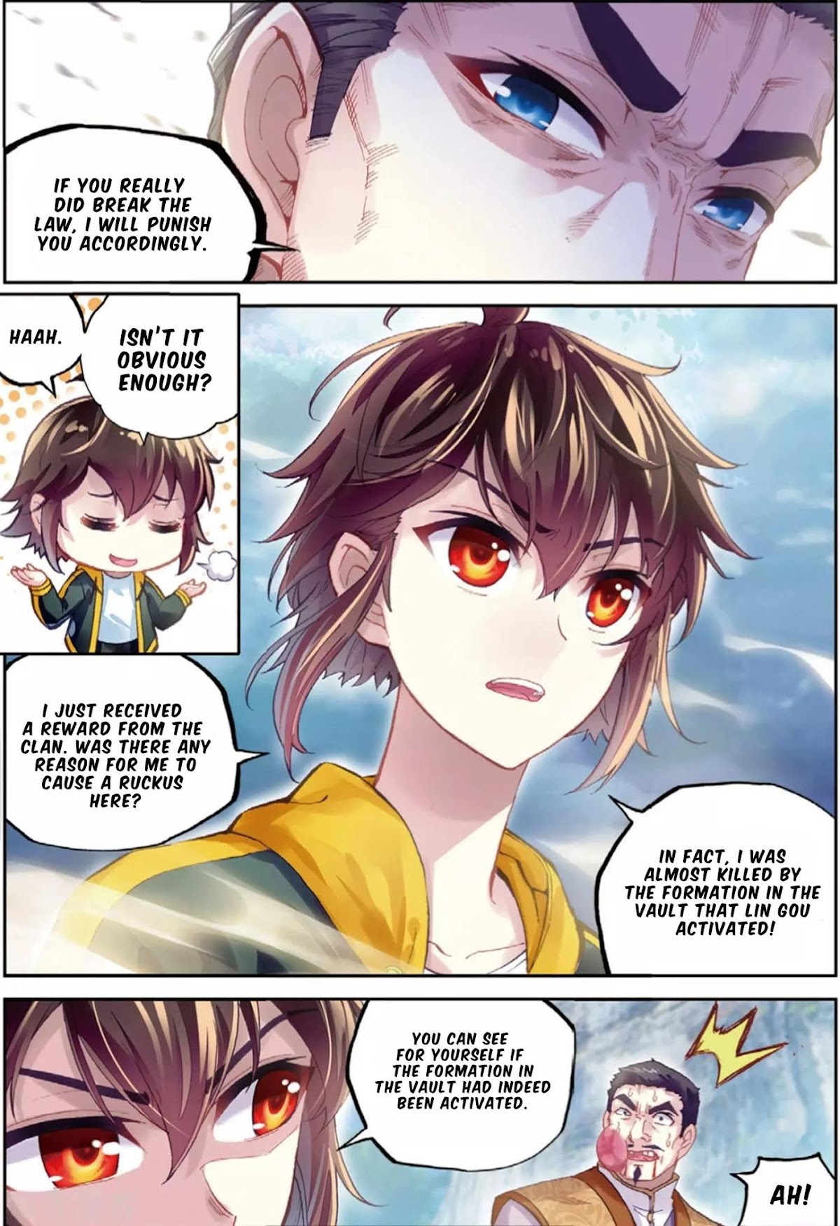 Wu Dong Qian Kun Chapter 92 page 12 - Chapter 92: Clan Hierarchy