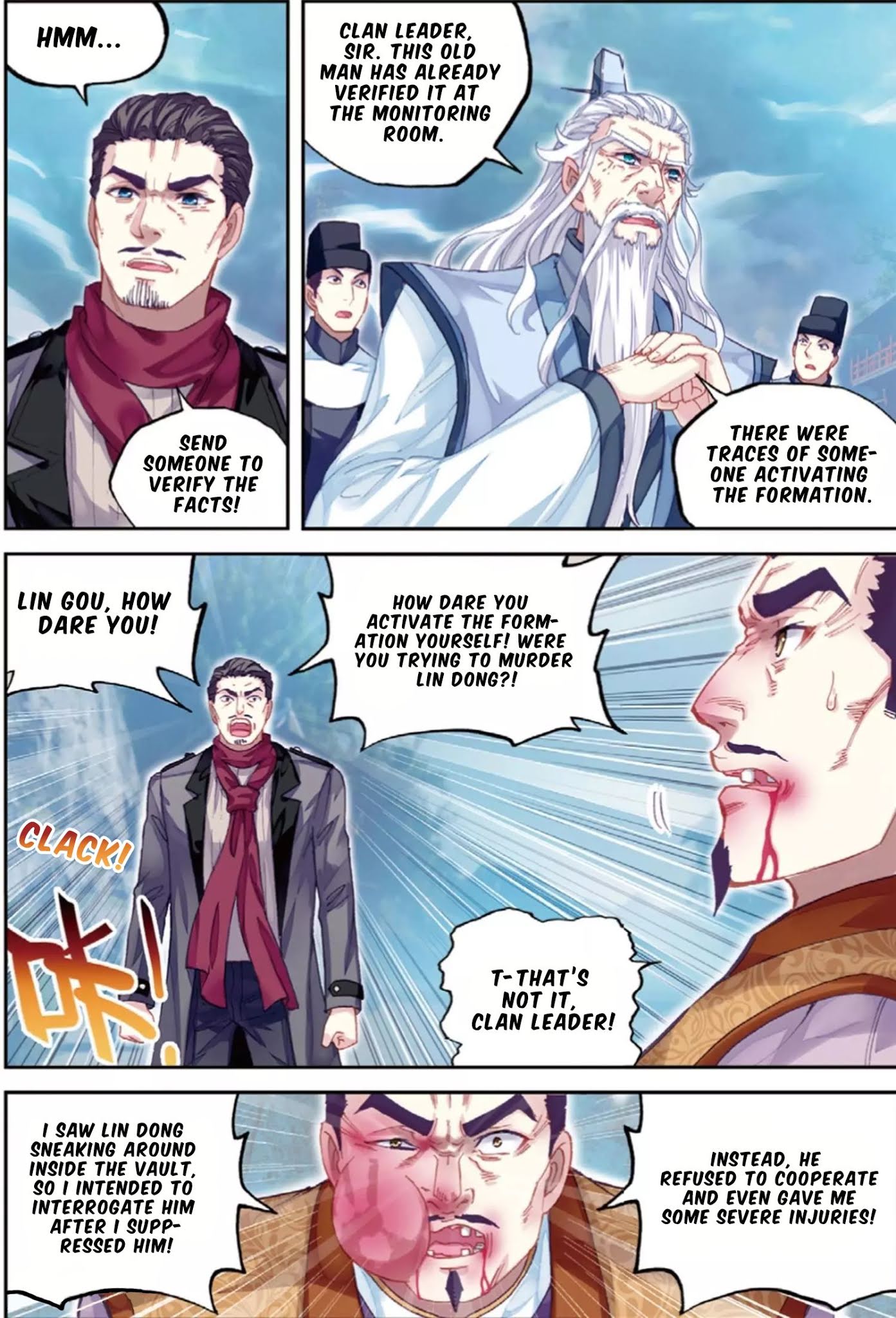 Wu Dong Qian Kun Chapter 92 page 13 - Chapter 92: Clan Hierarchy