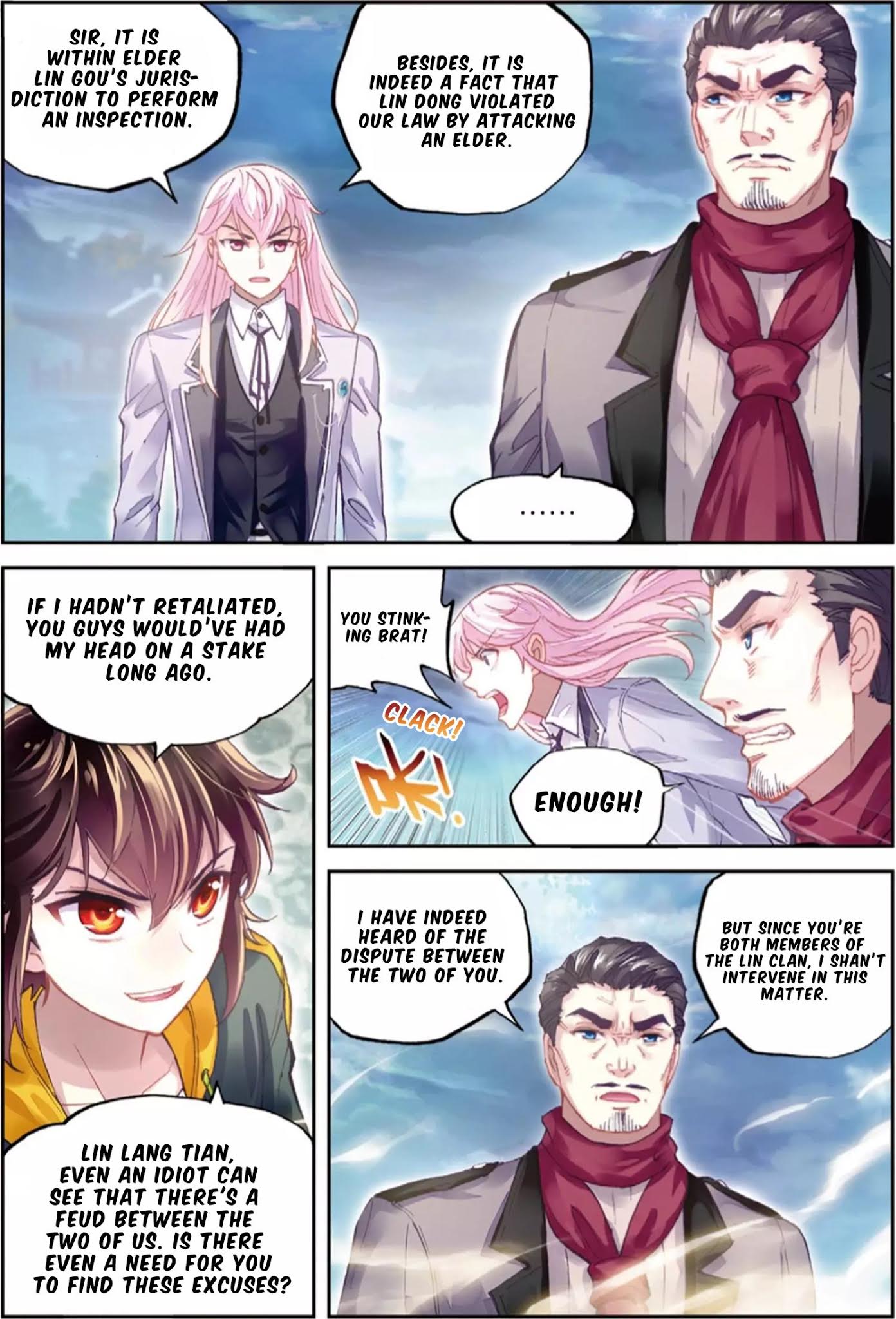 Wu Dong Qian Kun Chapter 92 page 14 - Chapter 92: Clan Hierarchy