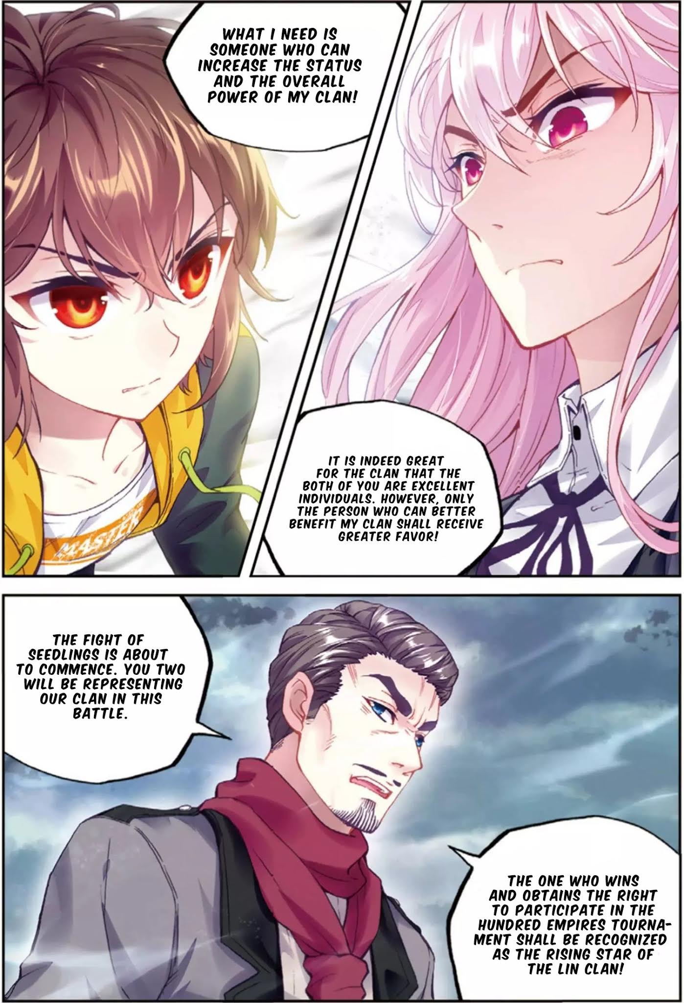 Wu Dong Qian Kun Chapter 92 page 15 - Chapter 92: Clan Hierarchy
