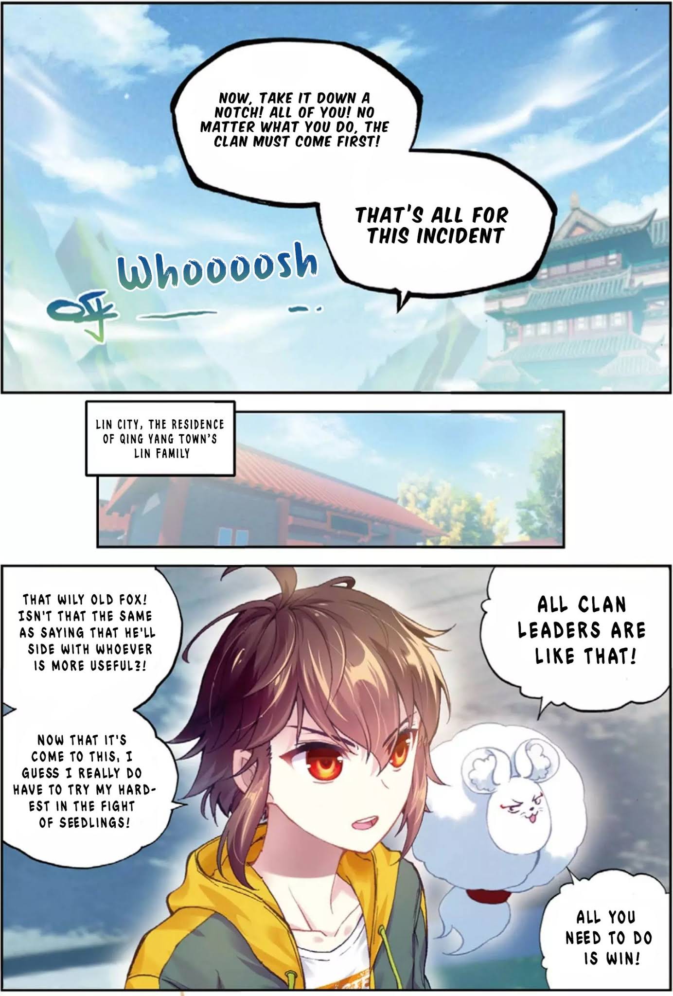 Wu Dong Qian Kun Chapter 92 page 16 - Chapter 92: Clan Hierarchy