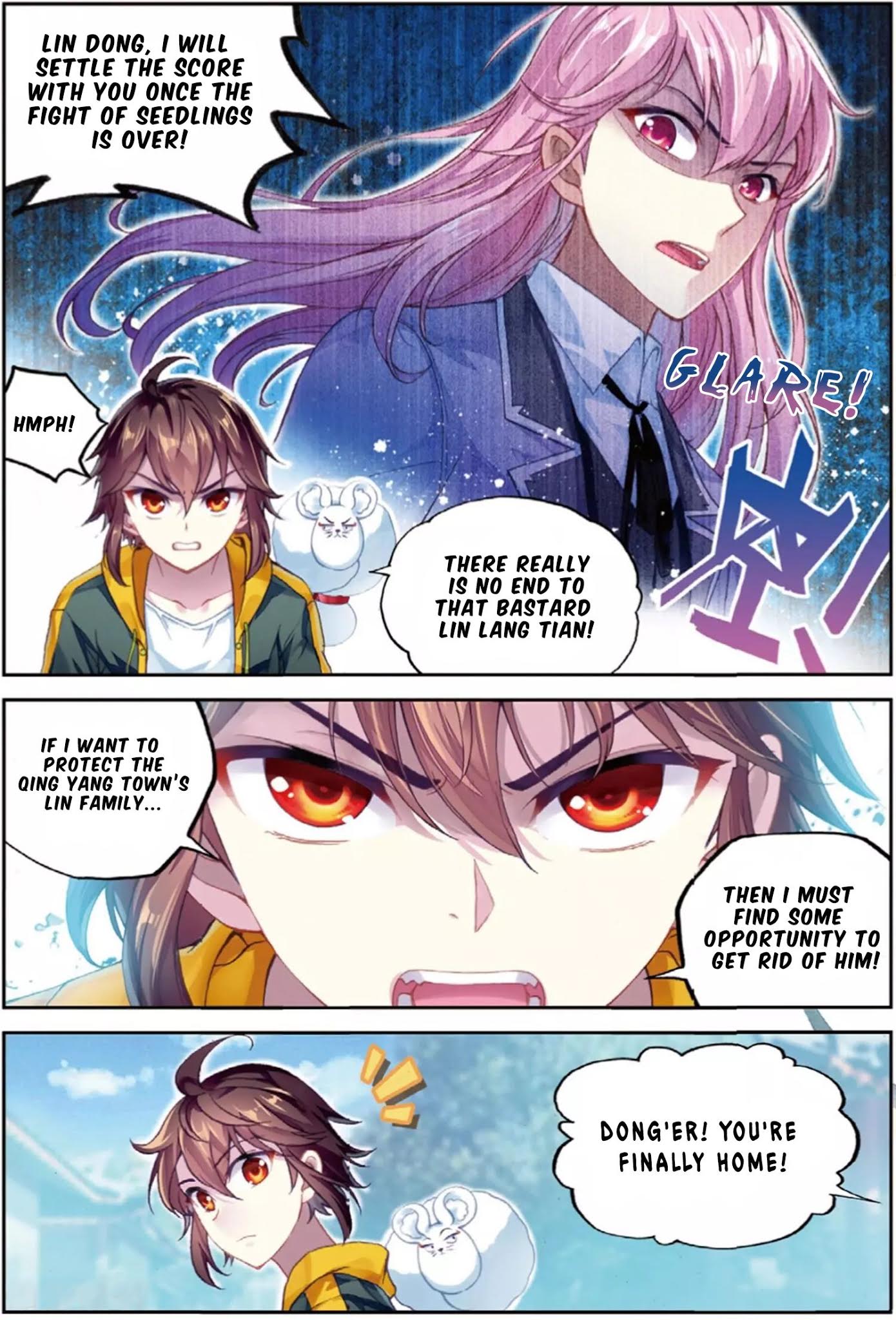 Wu Dong Qian Kun Chapter 92 page 17 - Chapter 92: Clan Hierarchy
