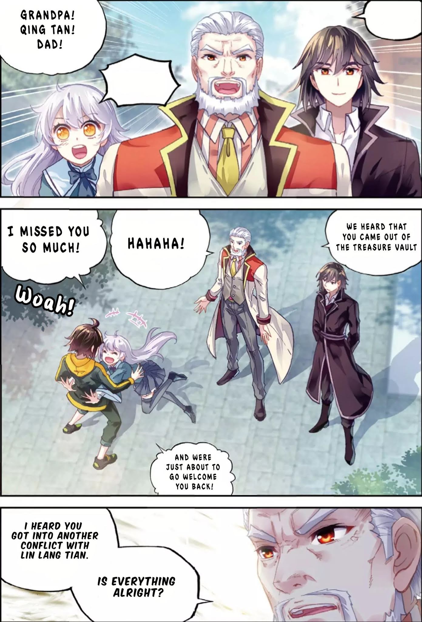 Wu Dong Qian Kun Chapter 92 page 18 - Chapter 92: Clan Hierarchy