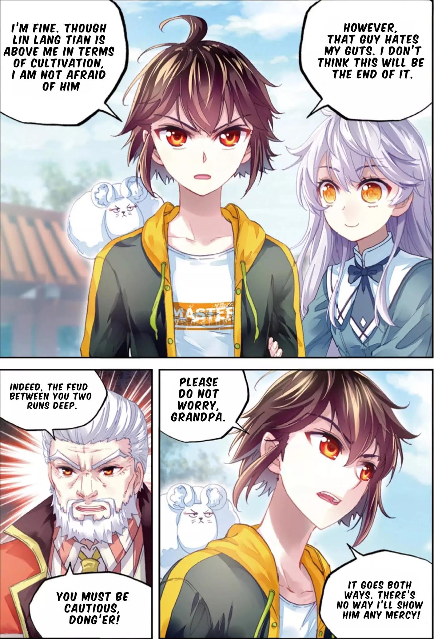 Wu Dong Qian Kun Chapter 92 page 19 - Chapter 92: Clan Hierarchy