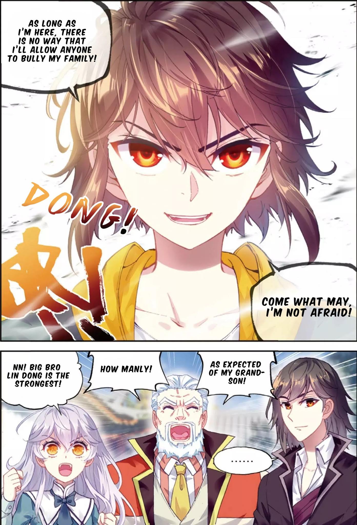 Wu Dong Qian Kun Chapter 92 page 20 - Chapter 92: Clan Hierarchy