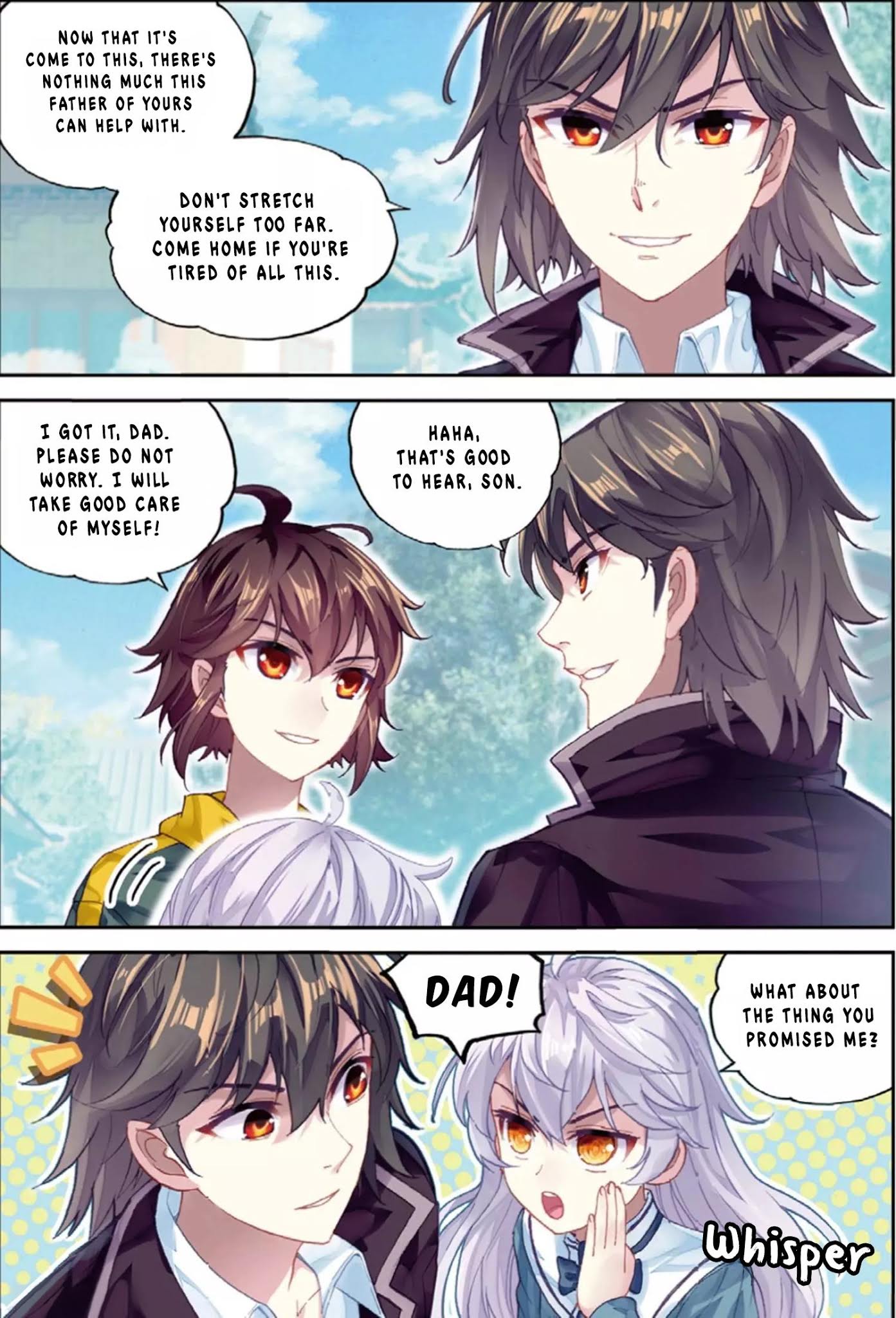 Wu Dong Qian Kun Chapter 92 page 21 - Chapter 92: Clan Hierarchy