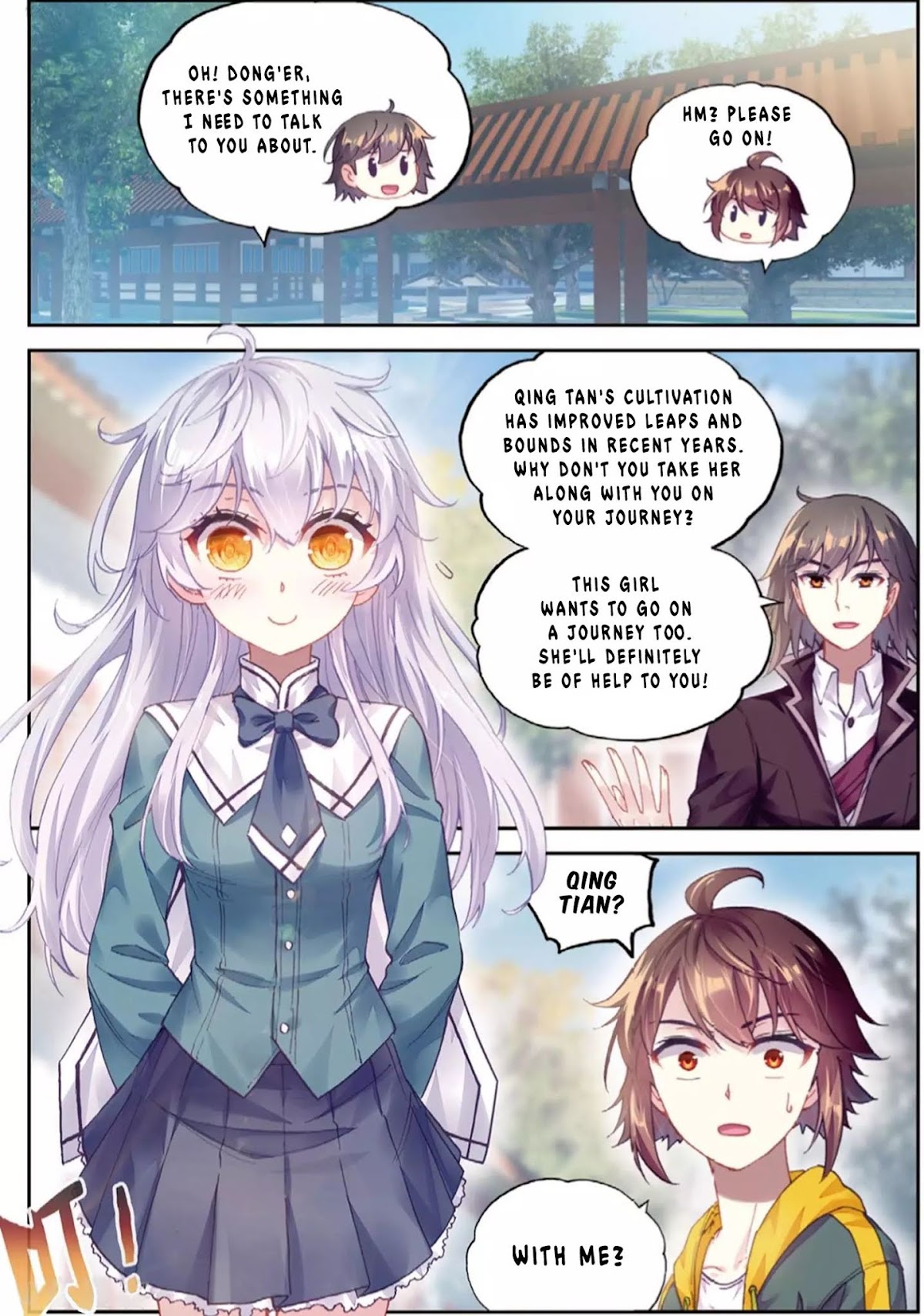 Wu Dong Qian Kun Chapter 92 page 22 - Chapter 92: Clan Hierarchy