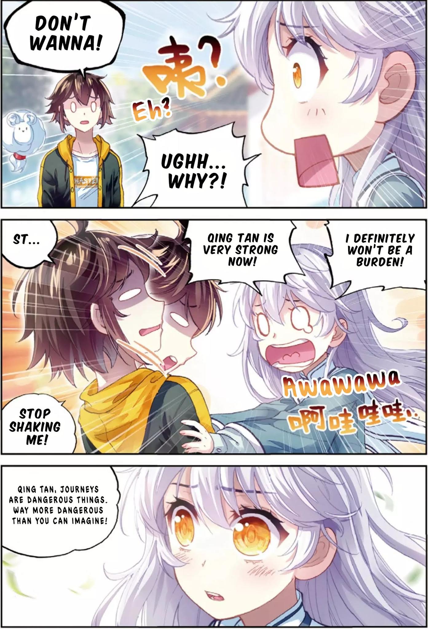 Wu Dong Qian Kun Chapter 92 page 23 - Chapter 92: Clan Hierarchy