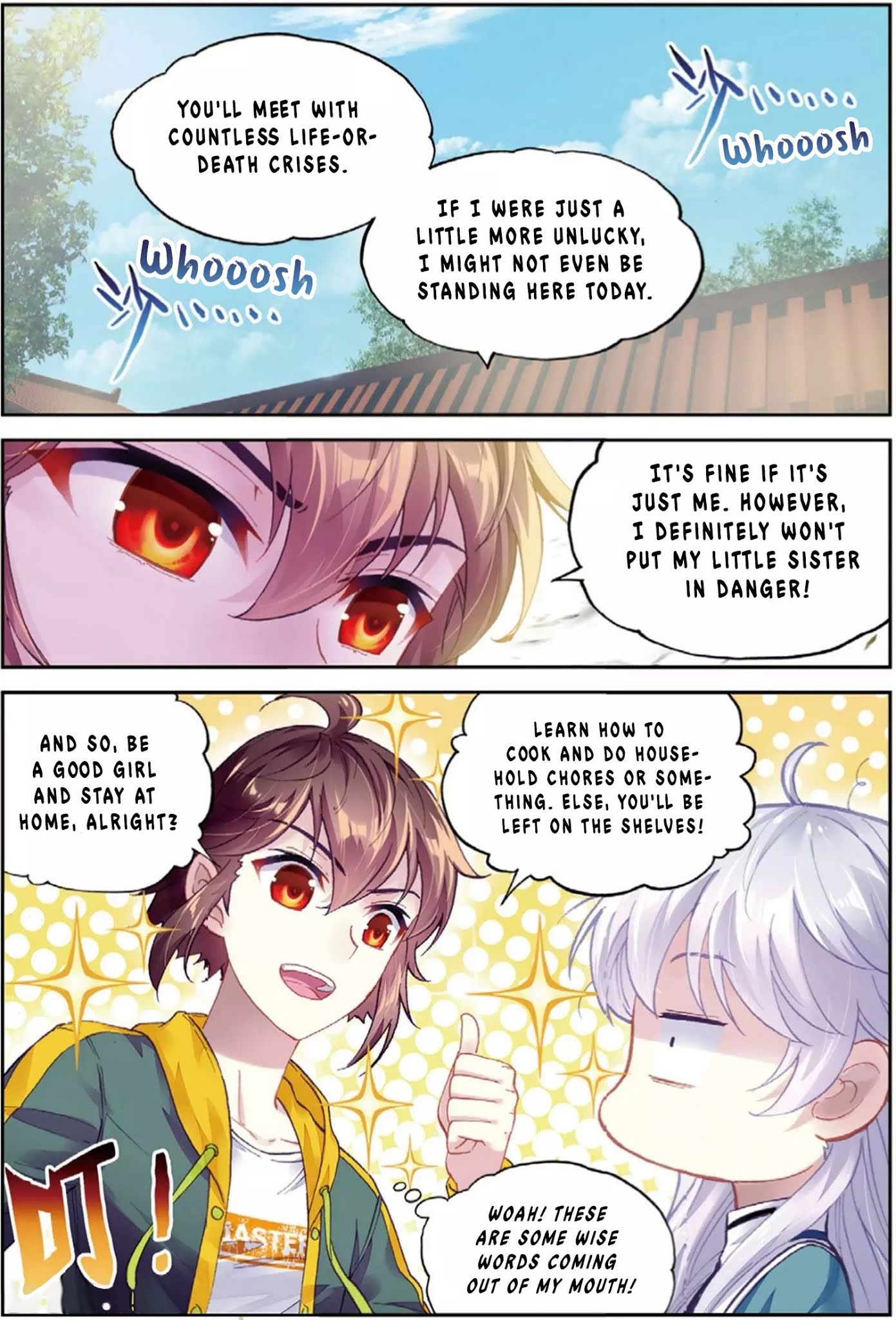 Wu Dong Qian Kun Chapter 92 page 24 - Chapter 92: Clan Hierarchy