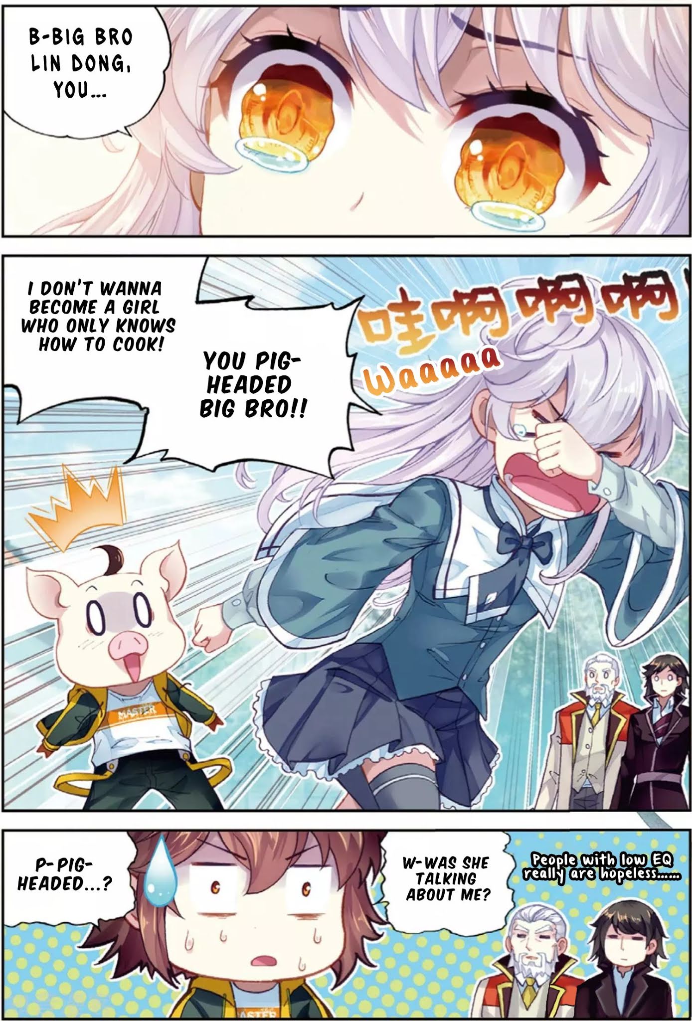 Wu Dong Qian Kun Chapter 92 page 25 - Chapter 92: Clan Hierarchy