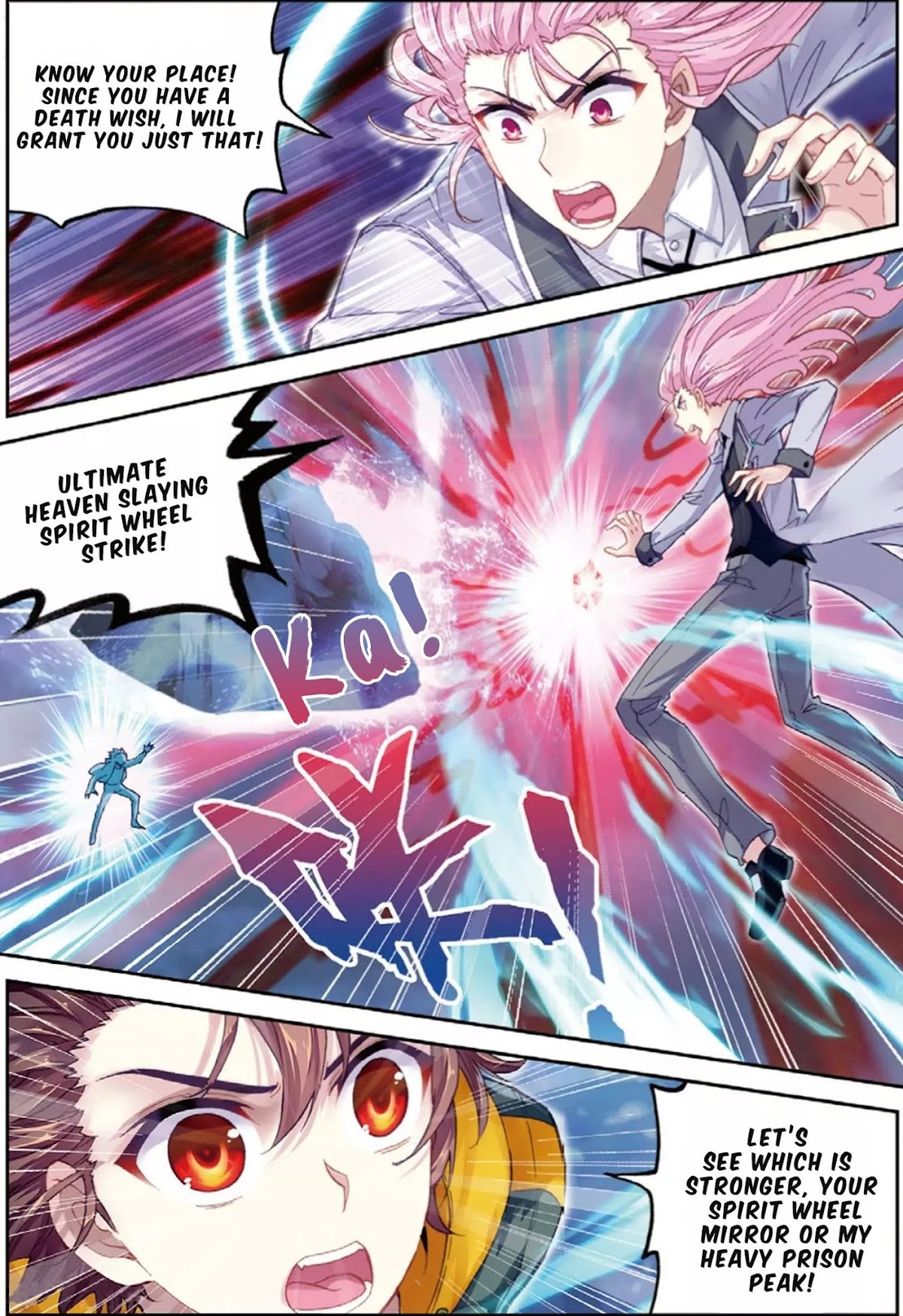 Wu Dong Qian Kun Chapter 92 page 4 - Chapter 92: Clan Hierarchy