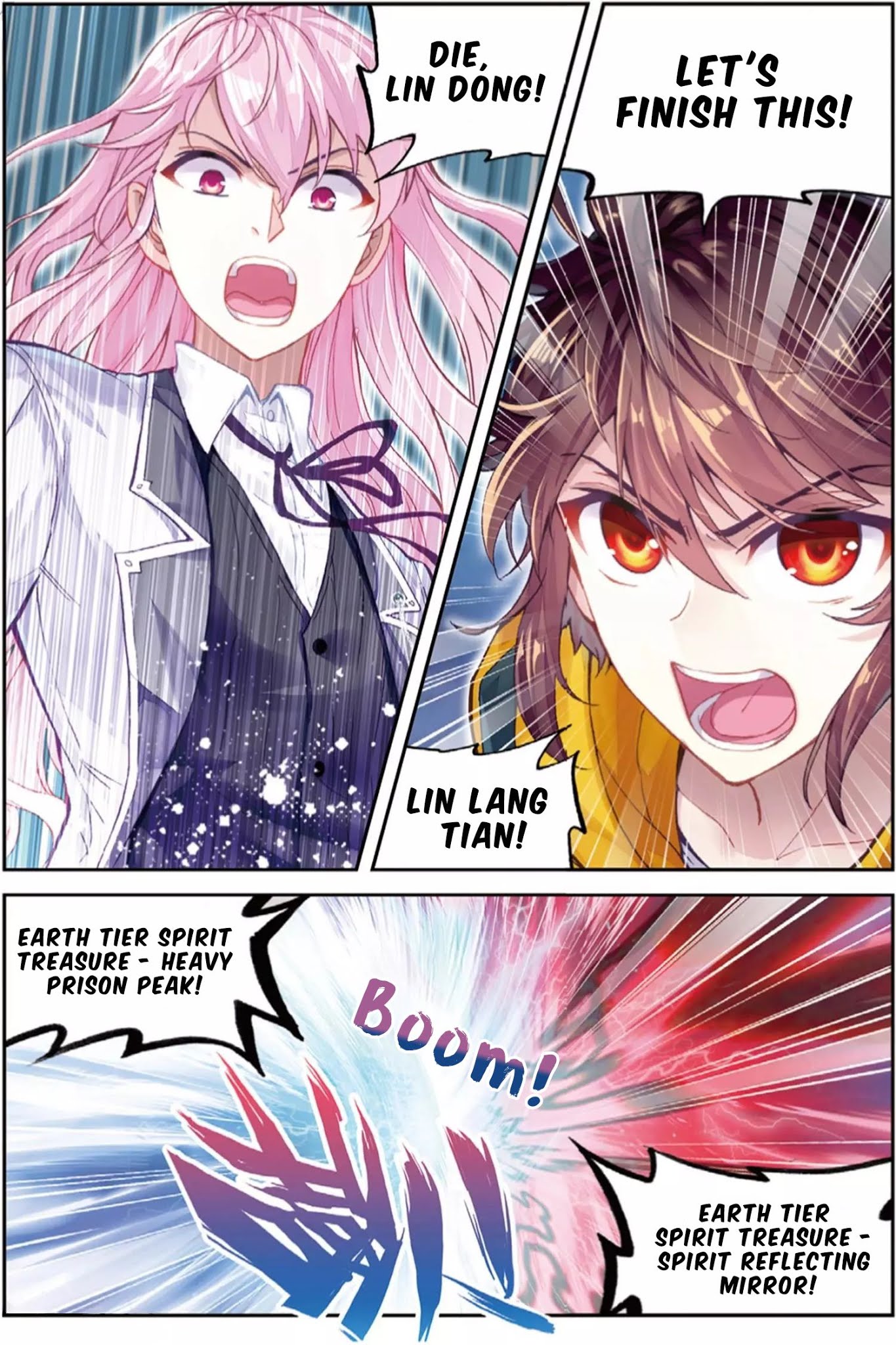 Wu Dong Qian Kun Chapter 92 page 6 - Chapter 92: Clan Hierarchy