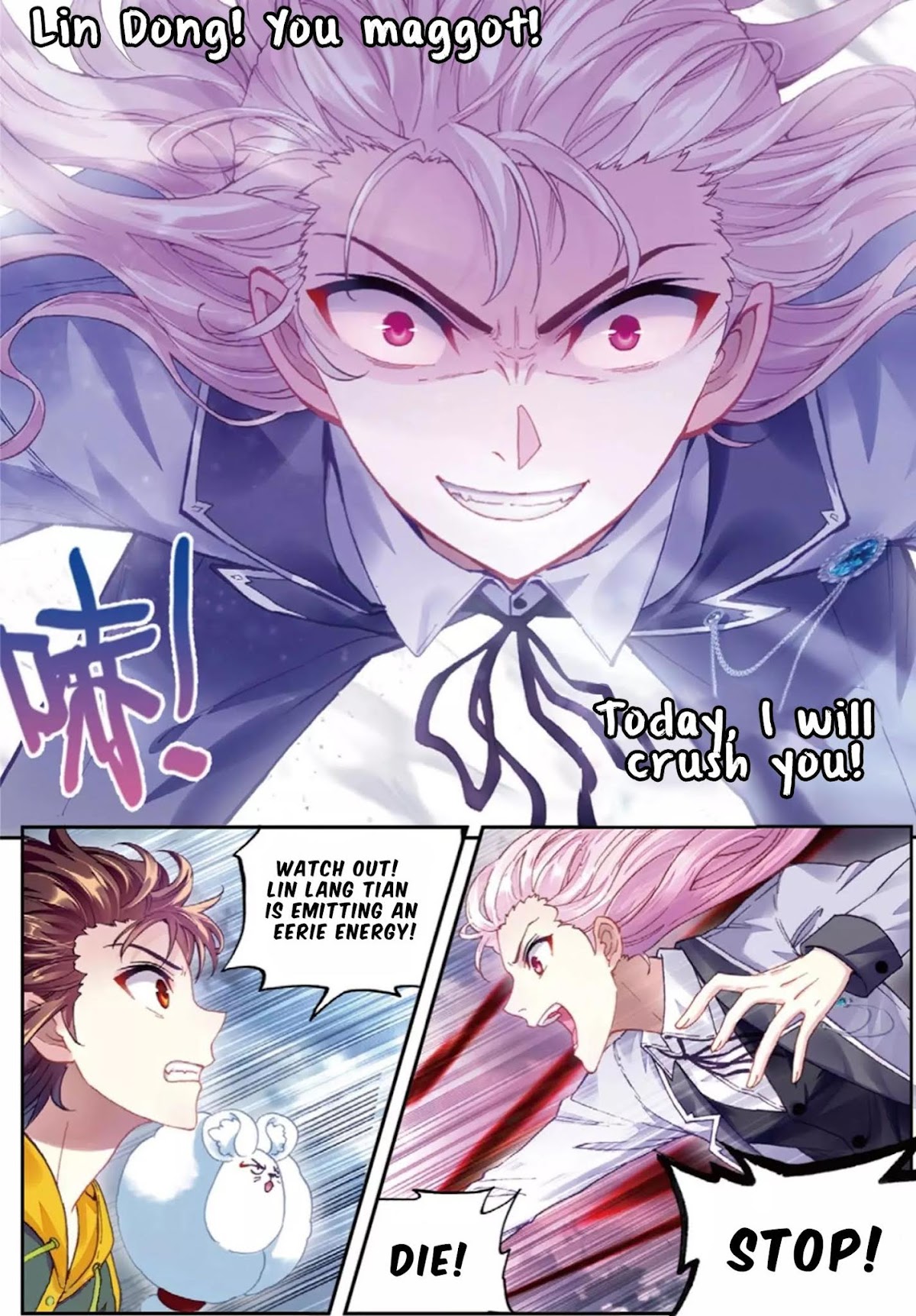 Wu Dong Qian Kun Chapter 92 page 9 - Chapter 92: Clan Hierarchy