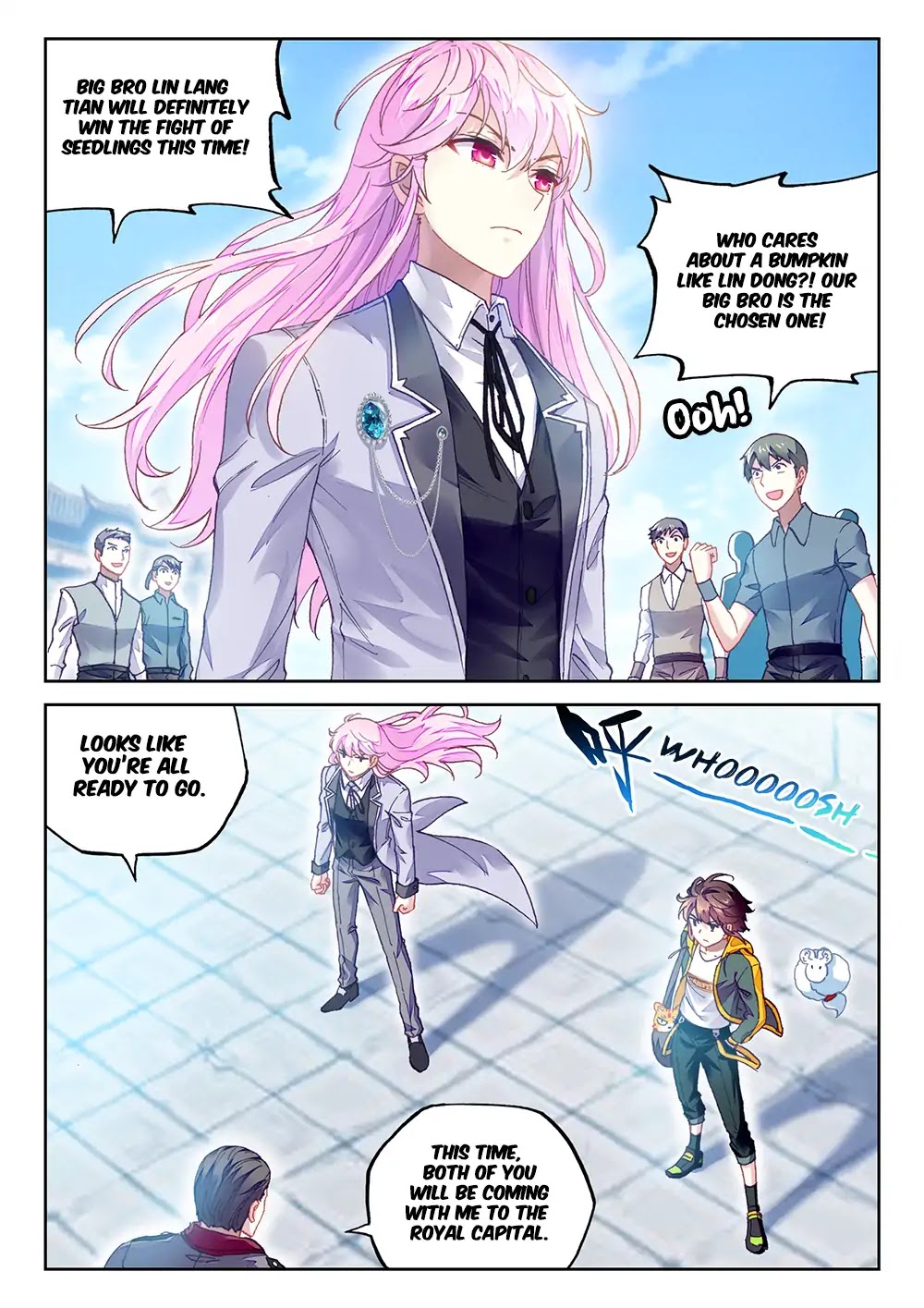Wu Dong Qian Kun Chapter 93 page 12 - Chapter 93: Towards the Capital