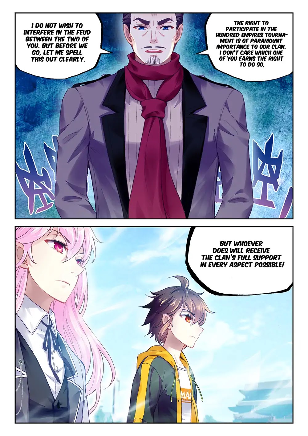 Wu Dong Qian Kun Chapter 93 page 13 - Chapter 93: Towards the Capital