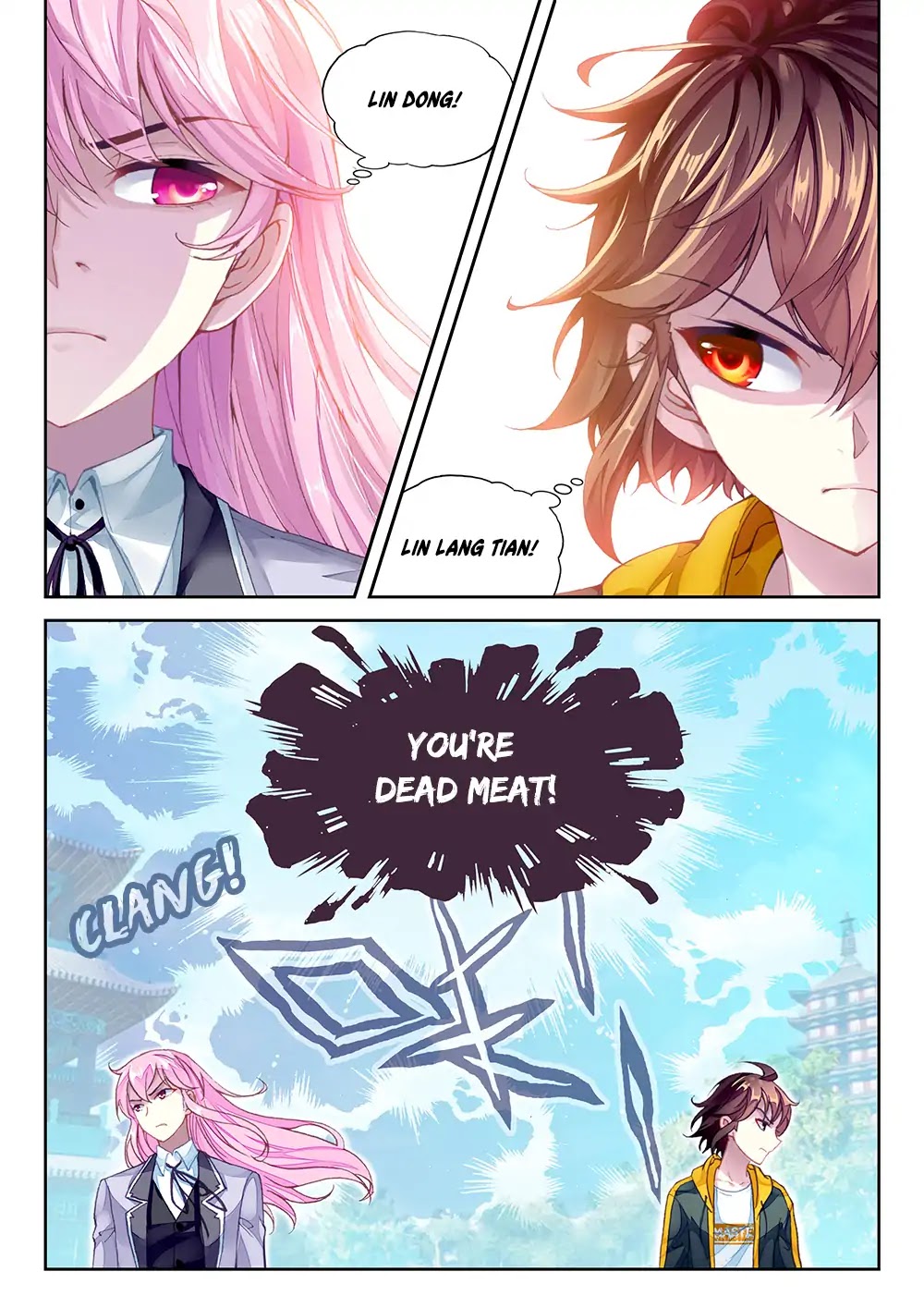 Wu Dong Qian Kun Chapter 93 page 14 - Chapter 93: Towards the Capital