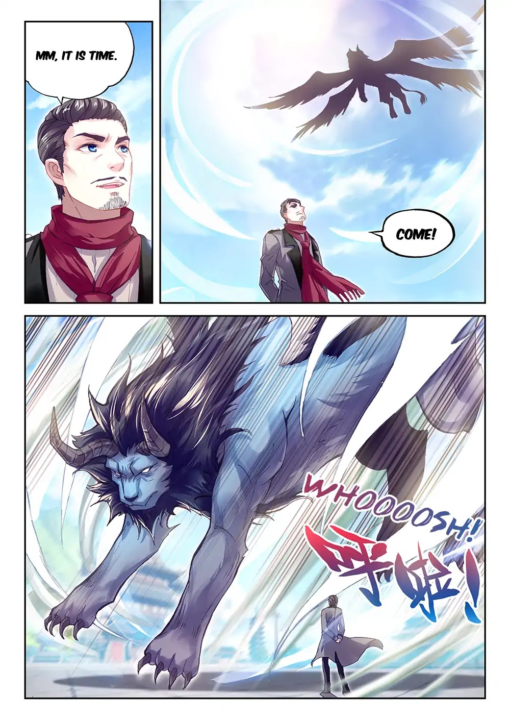 Wu Dong Qian Kun Chapter 93 page 15 - Chapter 93: Towards the Capital